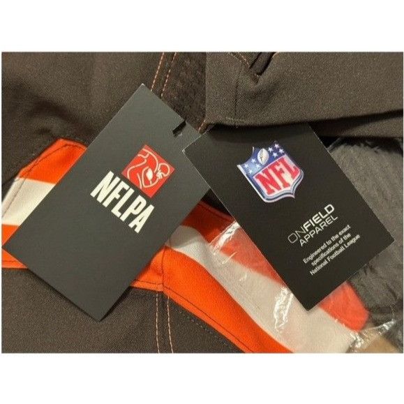 Nike Nike NFL Cleveland Browns On Field Blank Player Limited Jers Size US M / EU 48-50 / 2 - 11 Thumbnail