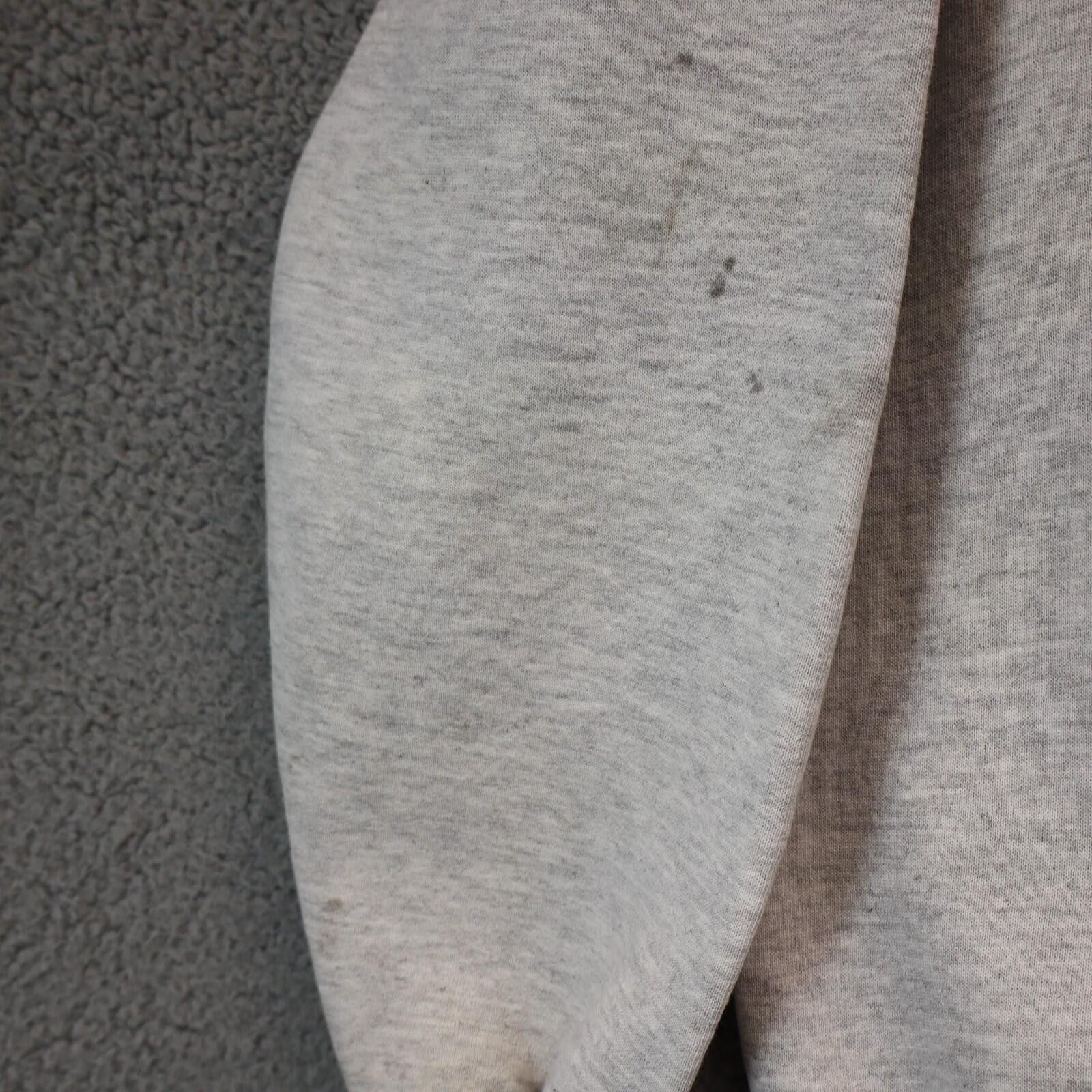 Jerzees Sweater XL Cardinal Newman VTG Grey Heather Granola Jerzees Size US XL / EU 56 / 4 - 4 Thumbnail