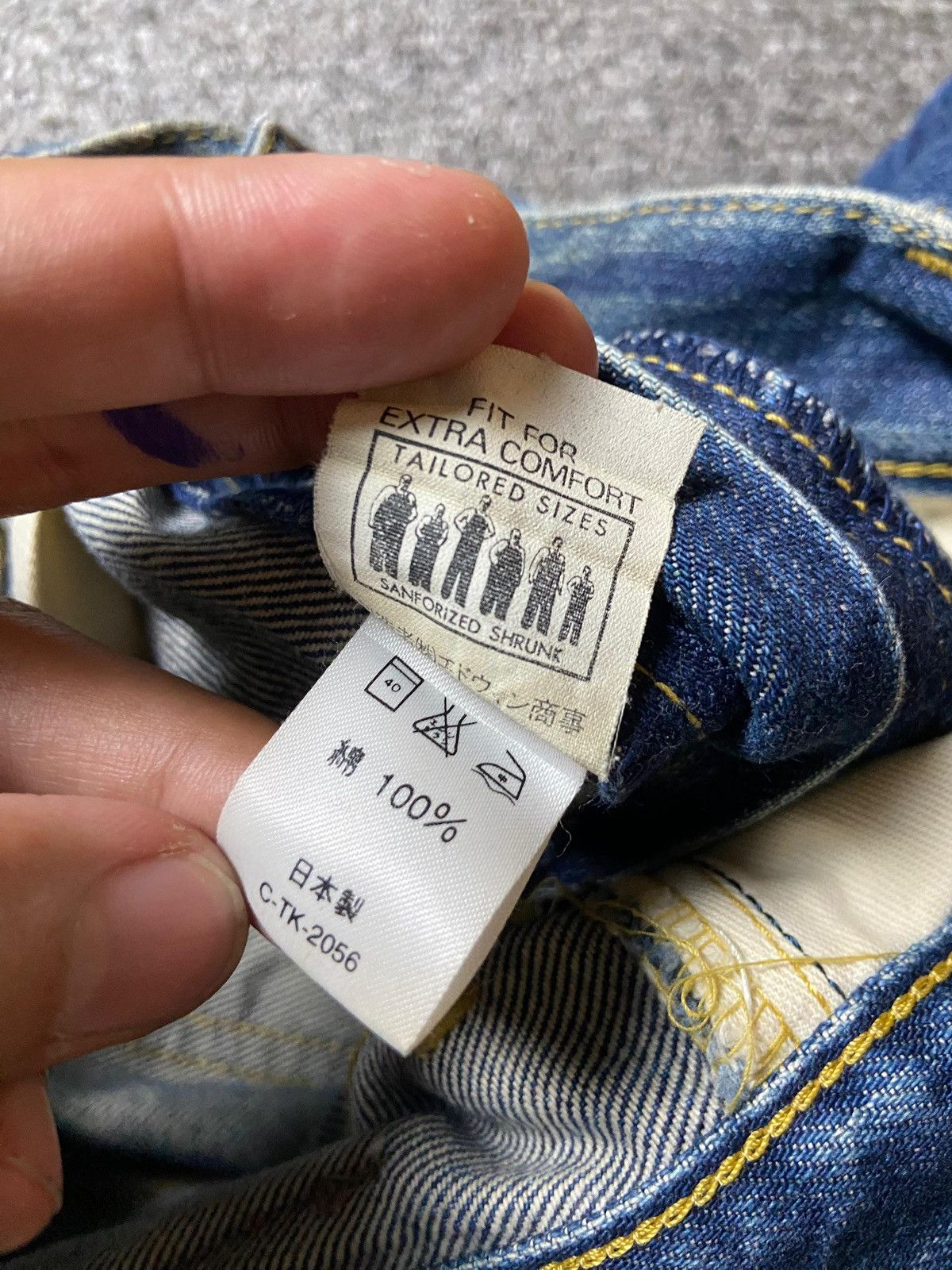 Japanese Brand × Lee × Vintage Vintage LEE Riders Distressed Denim Ripped Jeans (129) Size US 30 / EU 46 - 7 Thumbnail