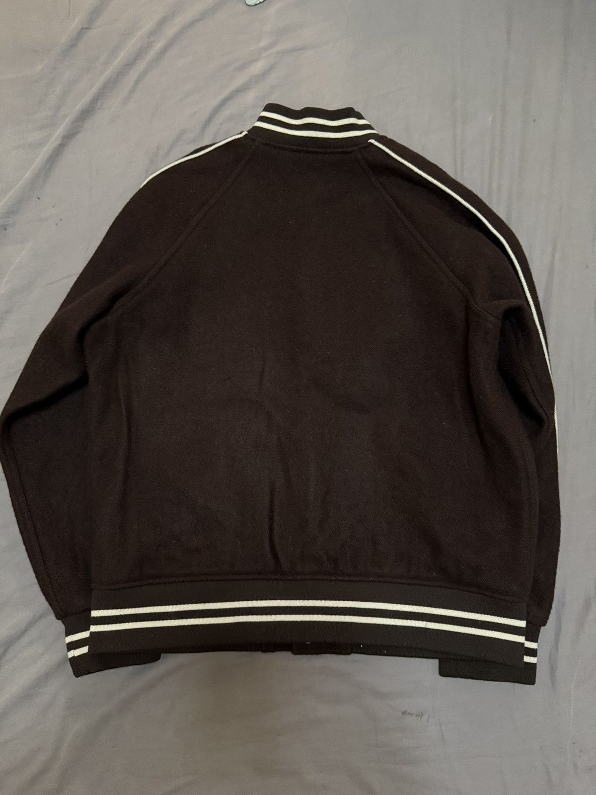 Playboy × Supreme Supreme playboy varsity jacket brown Size US M / EU 48-50 / 2 - 5 Thumbnail