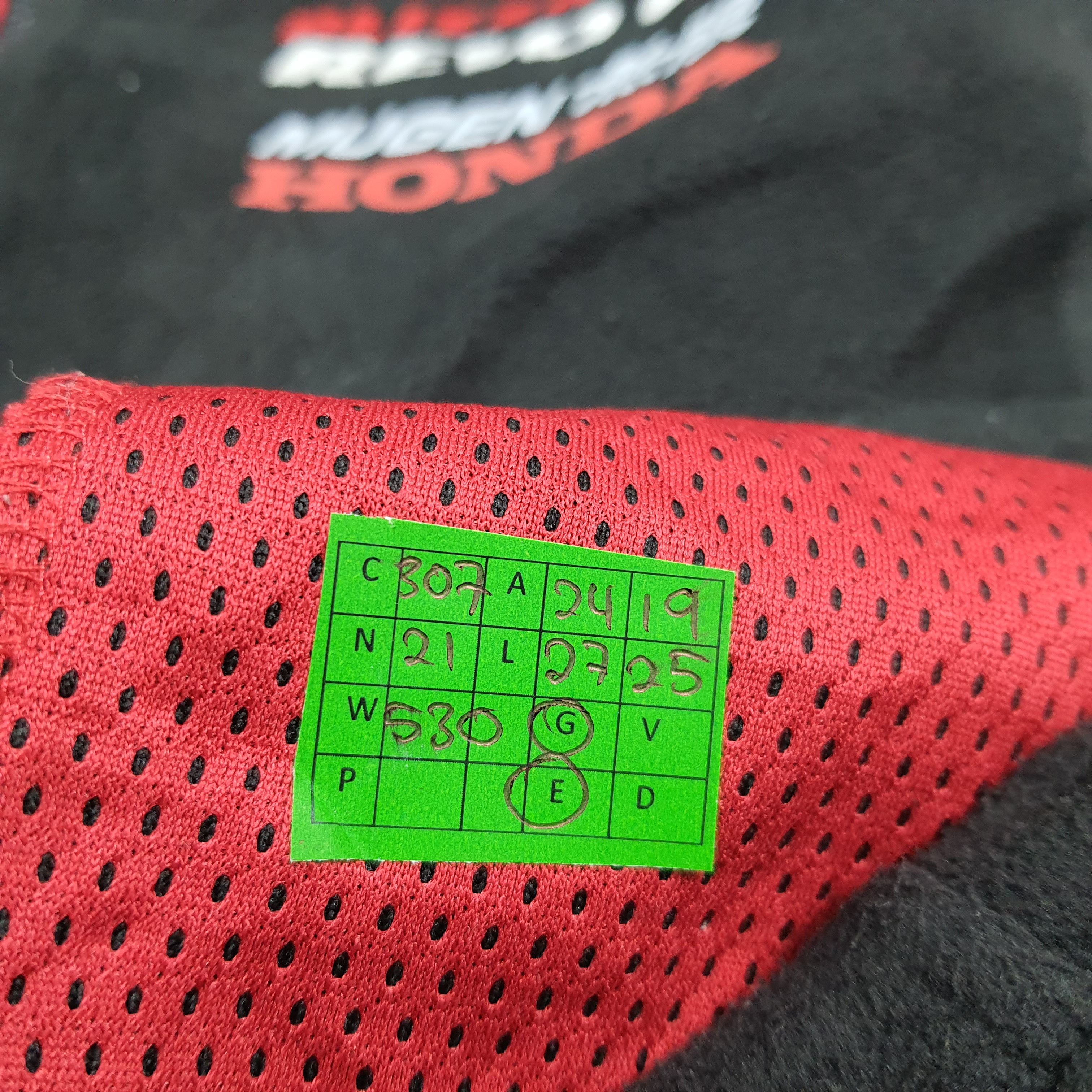 Japanese Brand Vintage HONDA Mugen Japan Motorsports Custom Jacket C307N21 Size US L / EU 52-54 / 3 - 9 Thumbnail