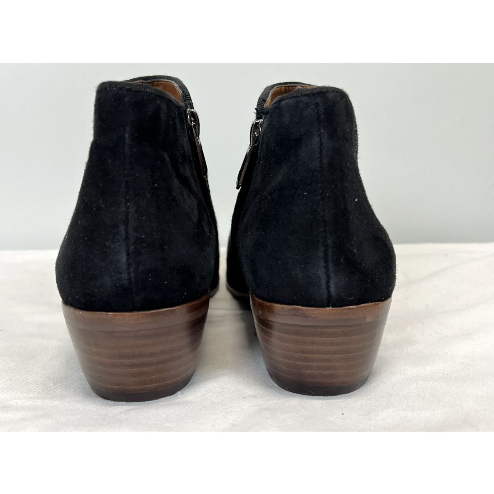 Sam Edelman Sam Edelman Petty Boot Women Size 7 Black Suede Ankle Boot Size US 7 / IT 37 - 4 Thumbnail