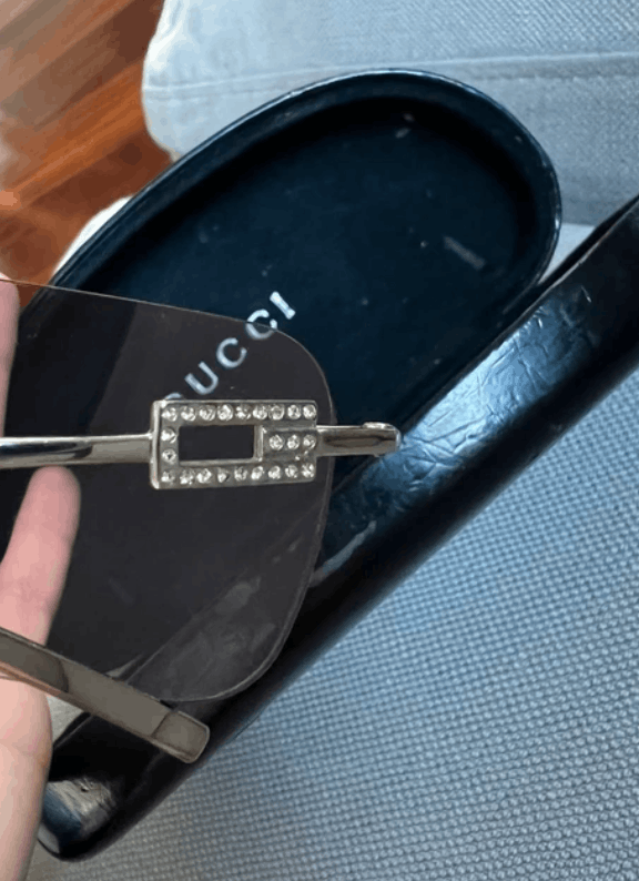 Gucci Gucci Sunglasses 🇺🇸 TAX FREE GG1480 Mask Logo Shield Sport Size ONE SIZE - 3 Thumbnail