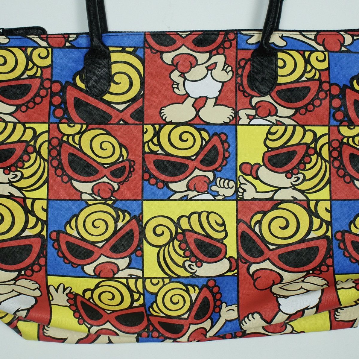 Hysteric Glamour *NoTariff Hysteric Glamour All Over Print Hand Bag Size ONE SIZE - 3 Thumbnail