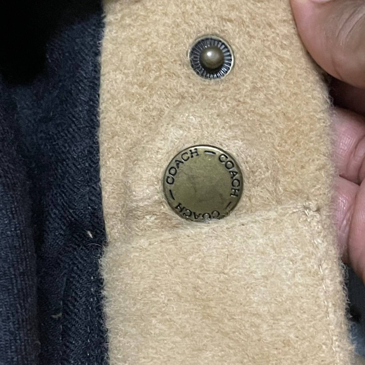 Coach Coach Camel Hair 100% Wool Coat Size US L / EU 52-54 / 3 - 7 Thumbnail