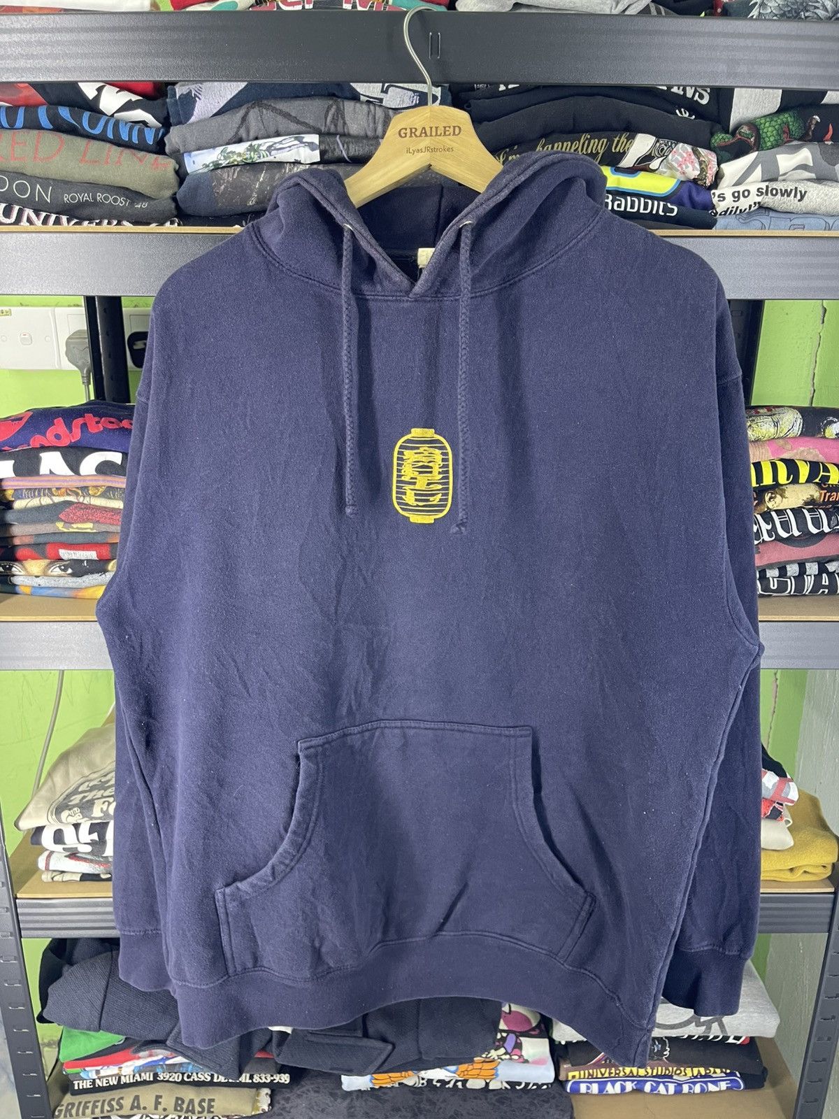 Independent Trading Co. Vintage independent Trading Company Rep Your Hood Hoodie Size US M / EU 48-50 / 2 - 8 Thumbnail