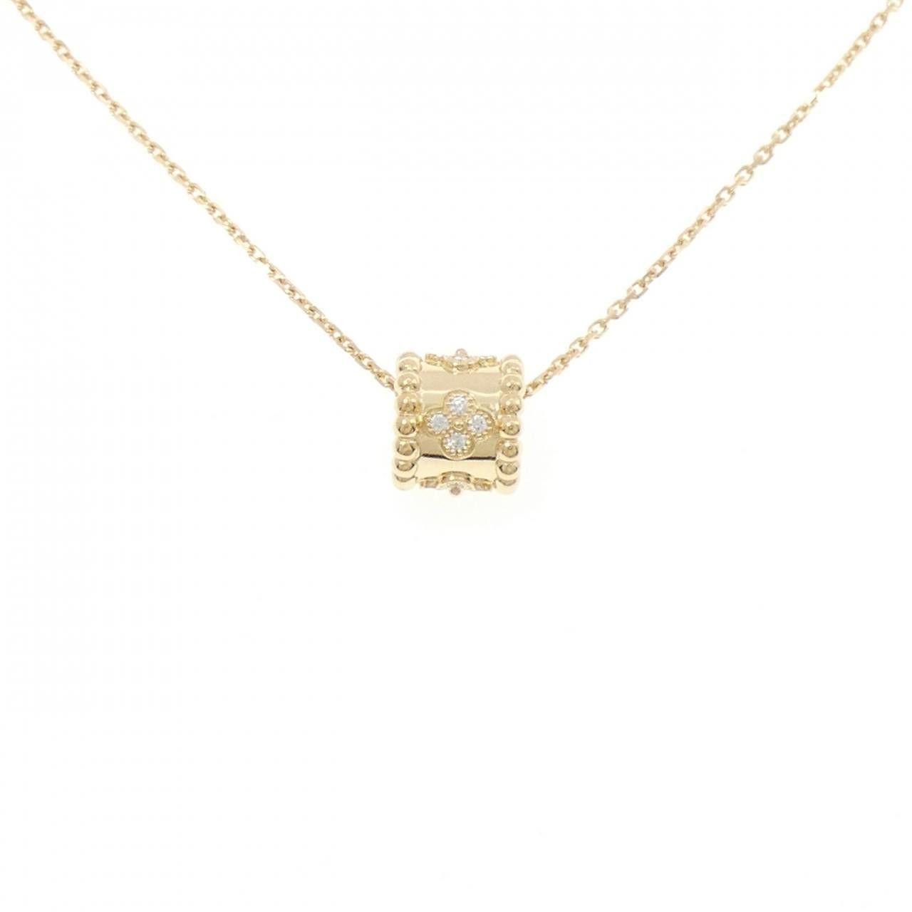 Van Cleef & Arpels Van Cleef & Arpels Van Cleef & Arpels Perlée Clover 750 Yellow Gold Necklace Precious Metal Necklace DUTY FREE for USA Size ONE SIZE - 1 Thumbnail