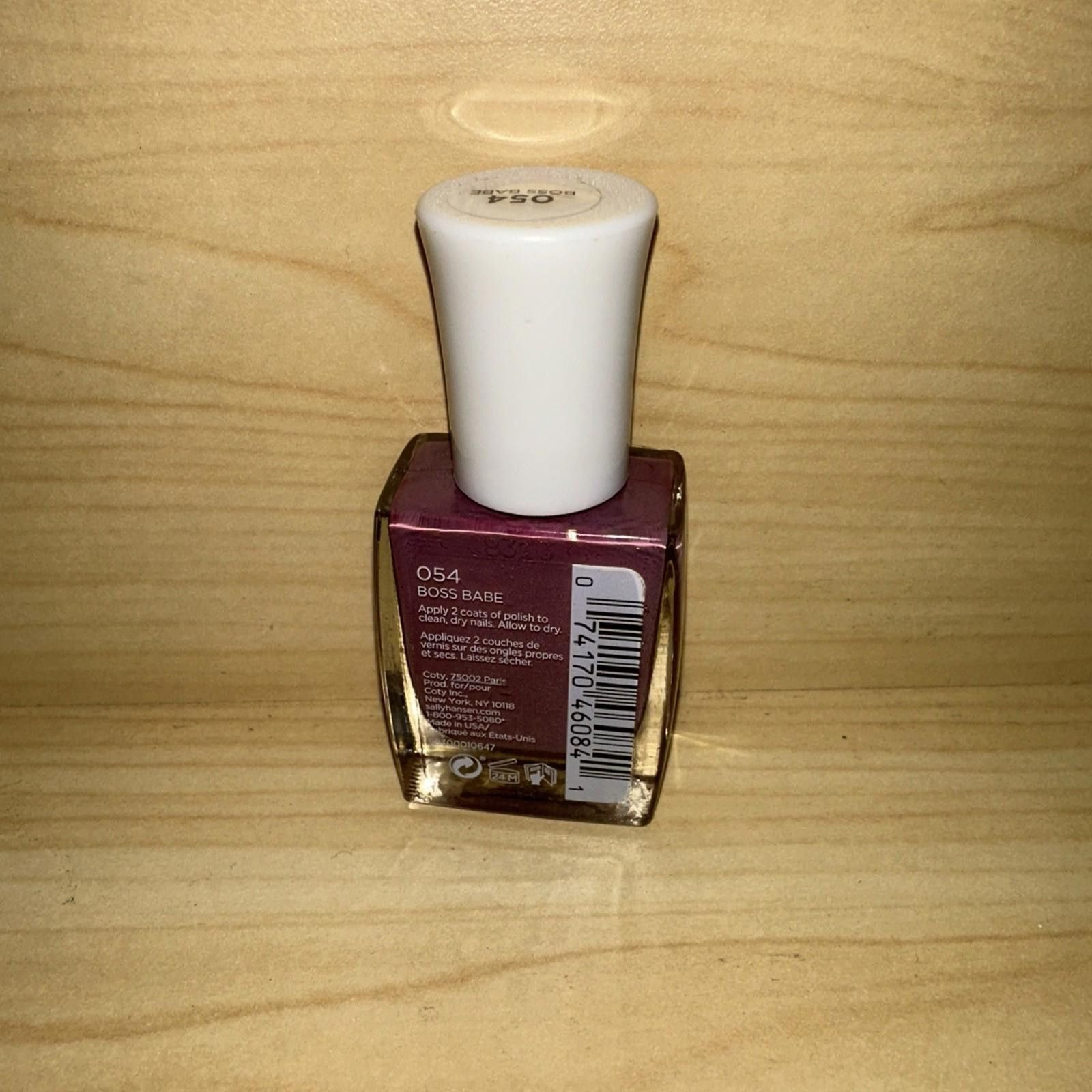Other Sally Hansen Mega Strength Nail Color 054 Boss Base Size ONE SIZE - 2 Thumbnail