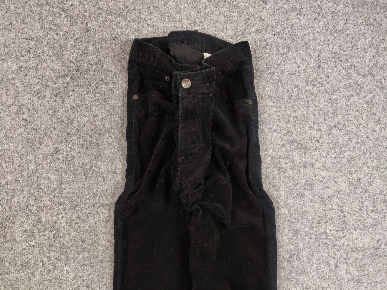 Silas Rare Silas Japan Design Black Trousers Corduroy Pants Size US 34 / EU 50 - 7 Thumbnail