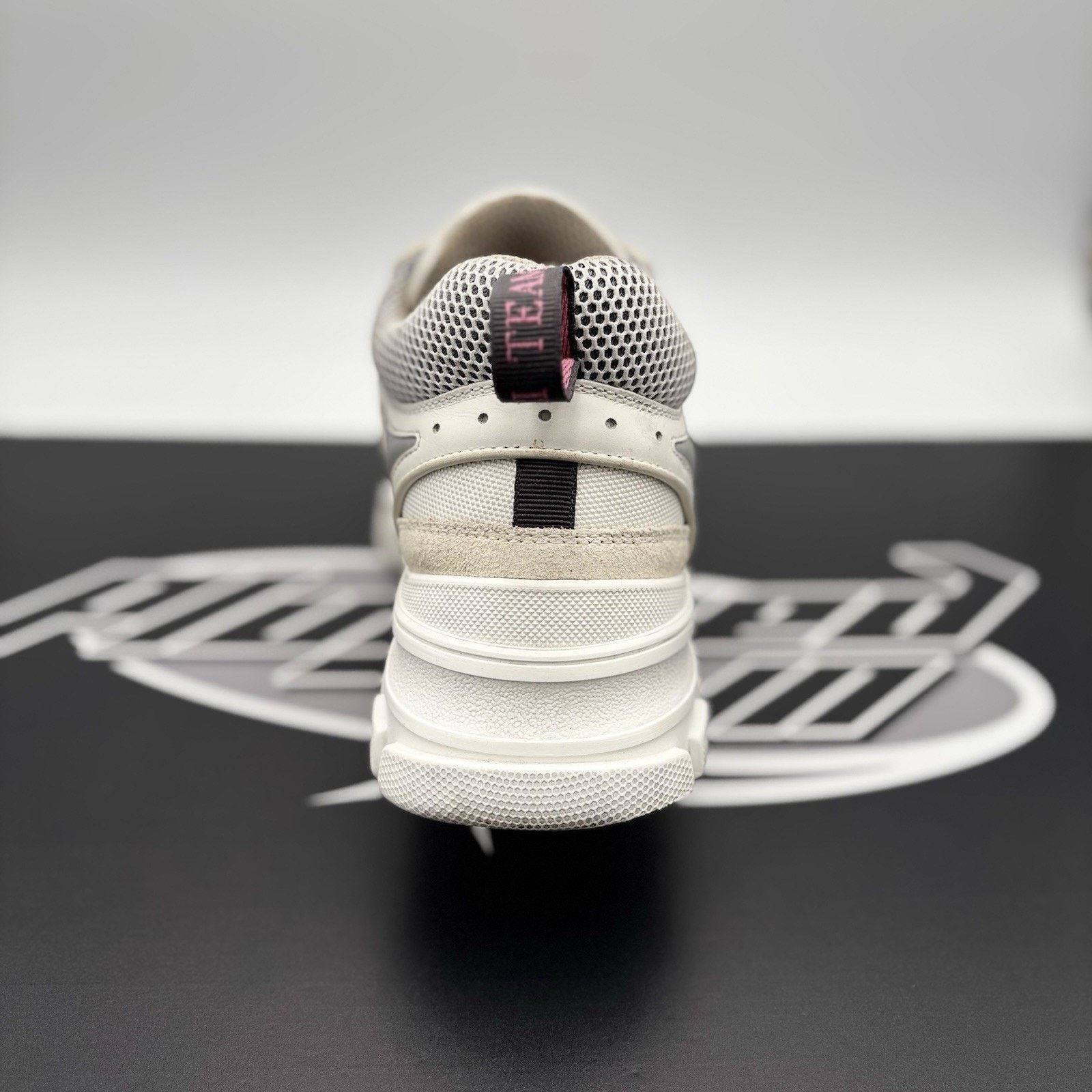 Gucci Gucci Flashtrek SEGA ' White, Beige ' | GREAT CONDITION! Size US 12.5 / EU 45-46 - 3 Thumbnail
