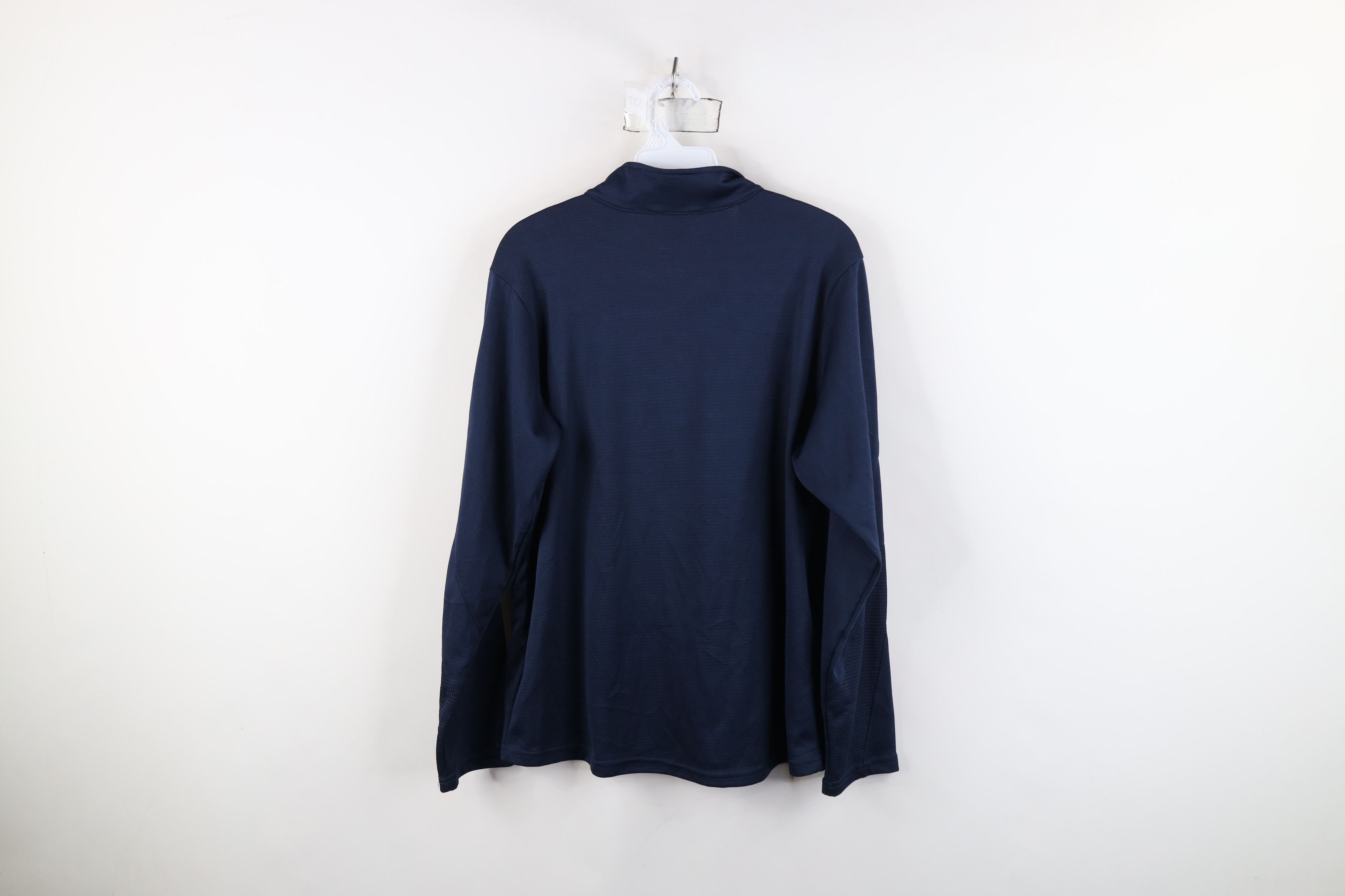 Nike Vintage Y2K Nike Mini Swoosh Knit Half Zip Pullover Jacket Size XL / US 12-14 / IT 48-50 - 11 Thumbnail