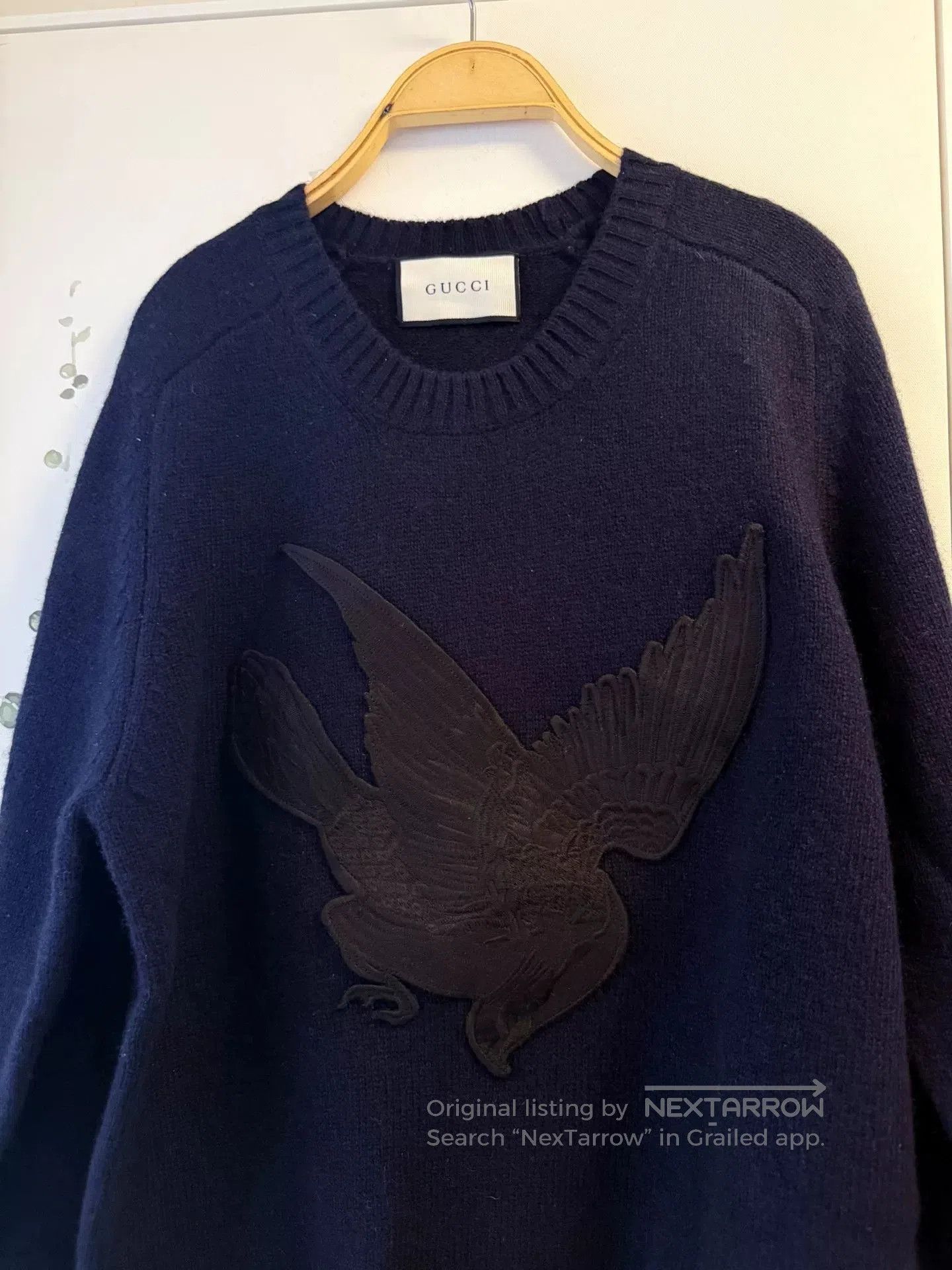 Gucci Gucci Unisex Wool Sweater. Size US M / EU 48-50 / 2 - 6 Thumbnail