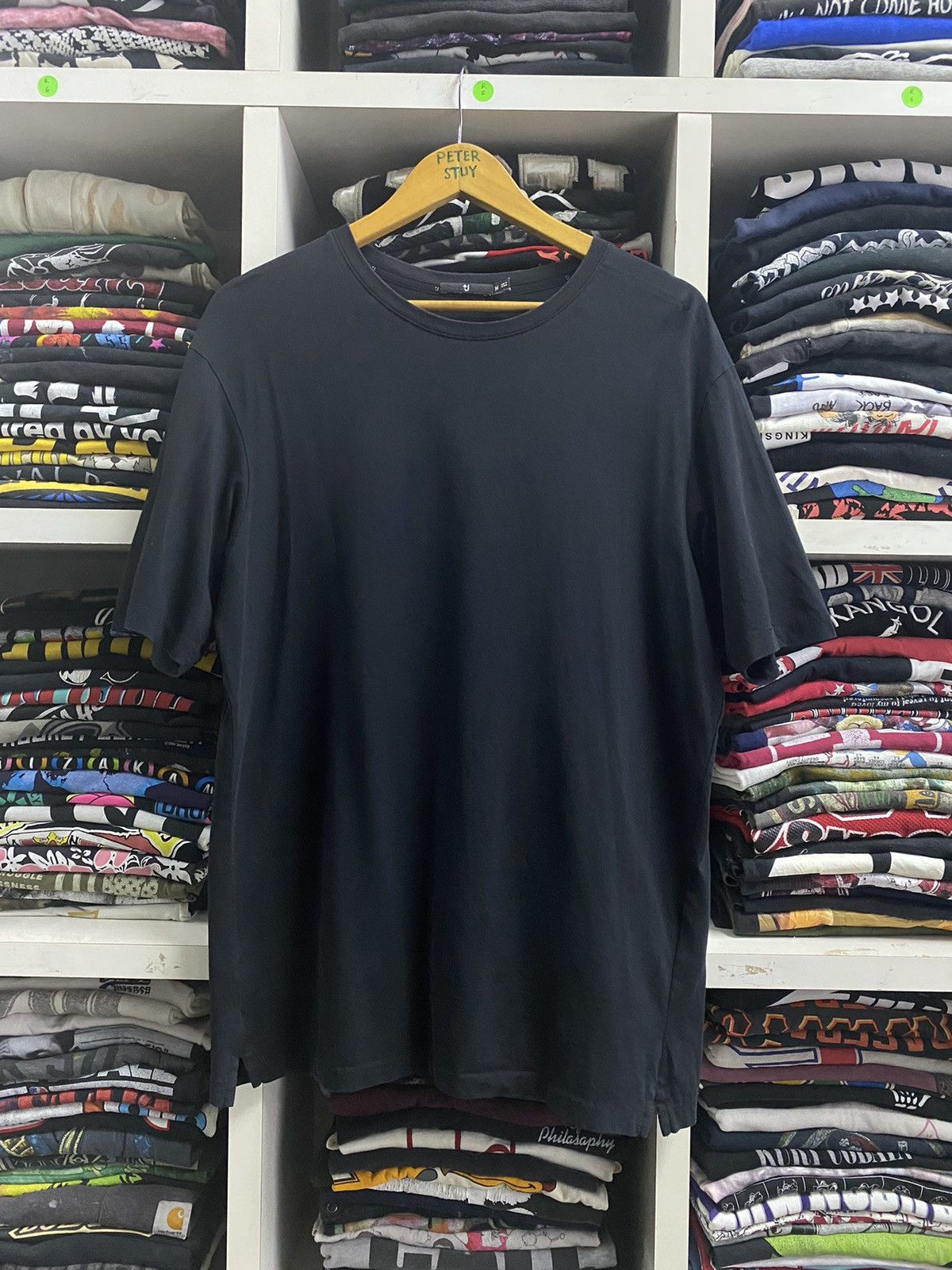 Jil Sander × Uniqlo Jil Sander plan Black Tee Size US M / EU 48-50 / 2 - 1 Thumbnail