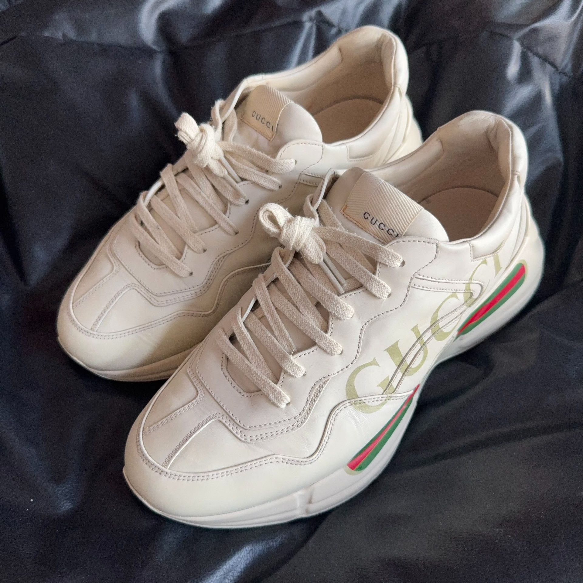 Gucci Gucci Lowtop Sneakers 42.5 Men Size US 9.5 / EU 42-43 - 1 Thumbnail