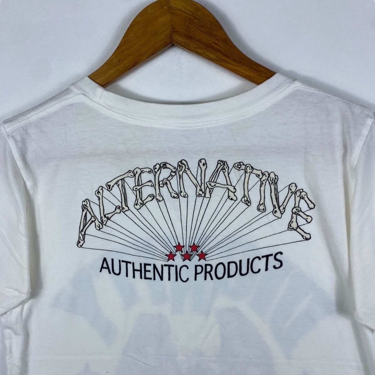 Japanese Brand Japanese Brand RNA SLANG Dignity Graphic Tee Shirt Medium Size US M / EU 48-50 / 2 - 5 Thumbnail