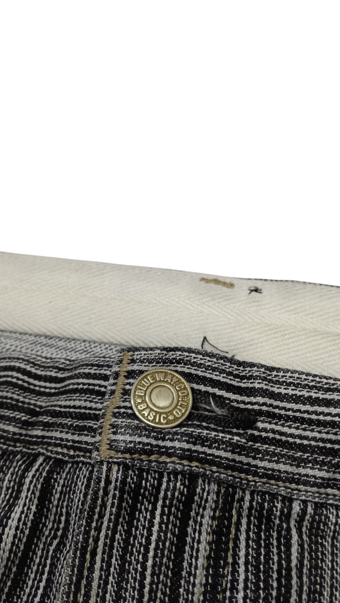 Japanese Brand Blue Way Japan Special Denim (S312) Waist 30 Size US 30 / EU 46 - 2 Thumbnail