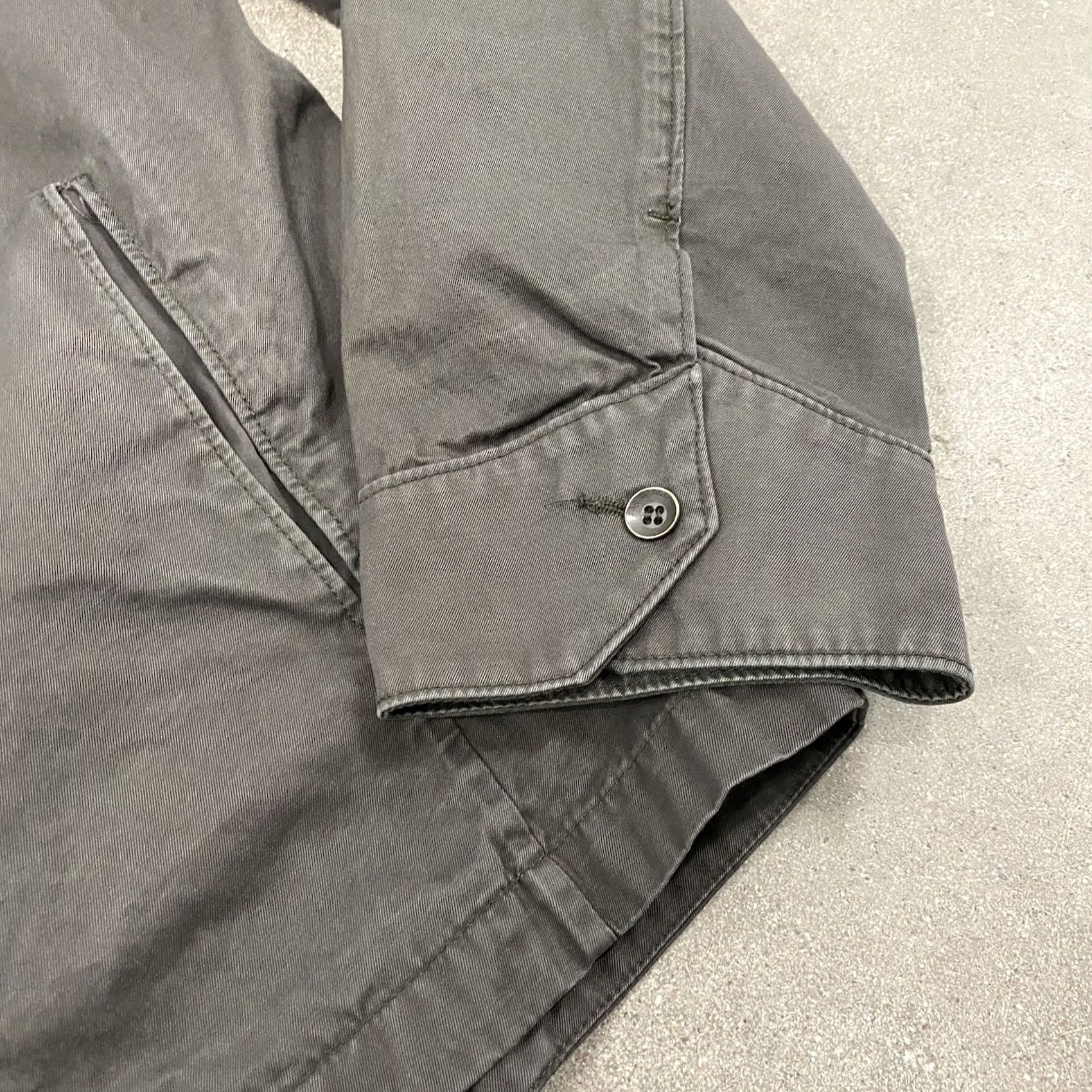 Rag & Bone VINTAGE rag & bone Jacket Grey L Men’s Military Shirt? Size US L / EU 52-54 / 3 - 3 Thumbnail
