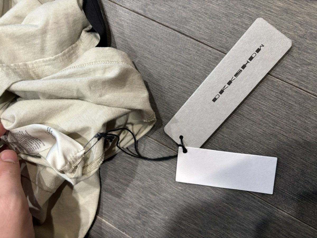 Rick Owens Drkshdw Rick Owen’s drkshdw tee T shirt small Size US S / EU 44-46 / 1 - 4 Thumbnail