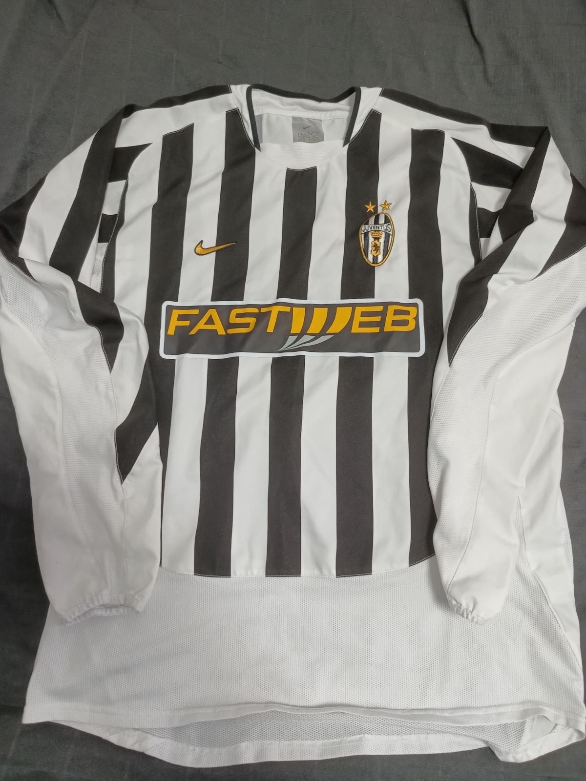 Nike Juventus Juve Italy Home football shirt 2003 - 2004 Jersea Size US XL / EU 56 / 4 - 1 Thumbnail