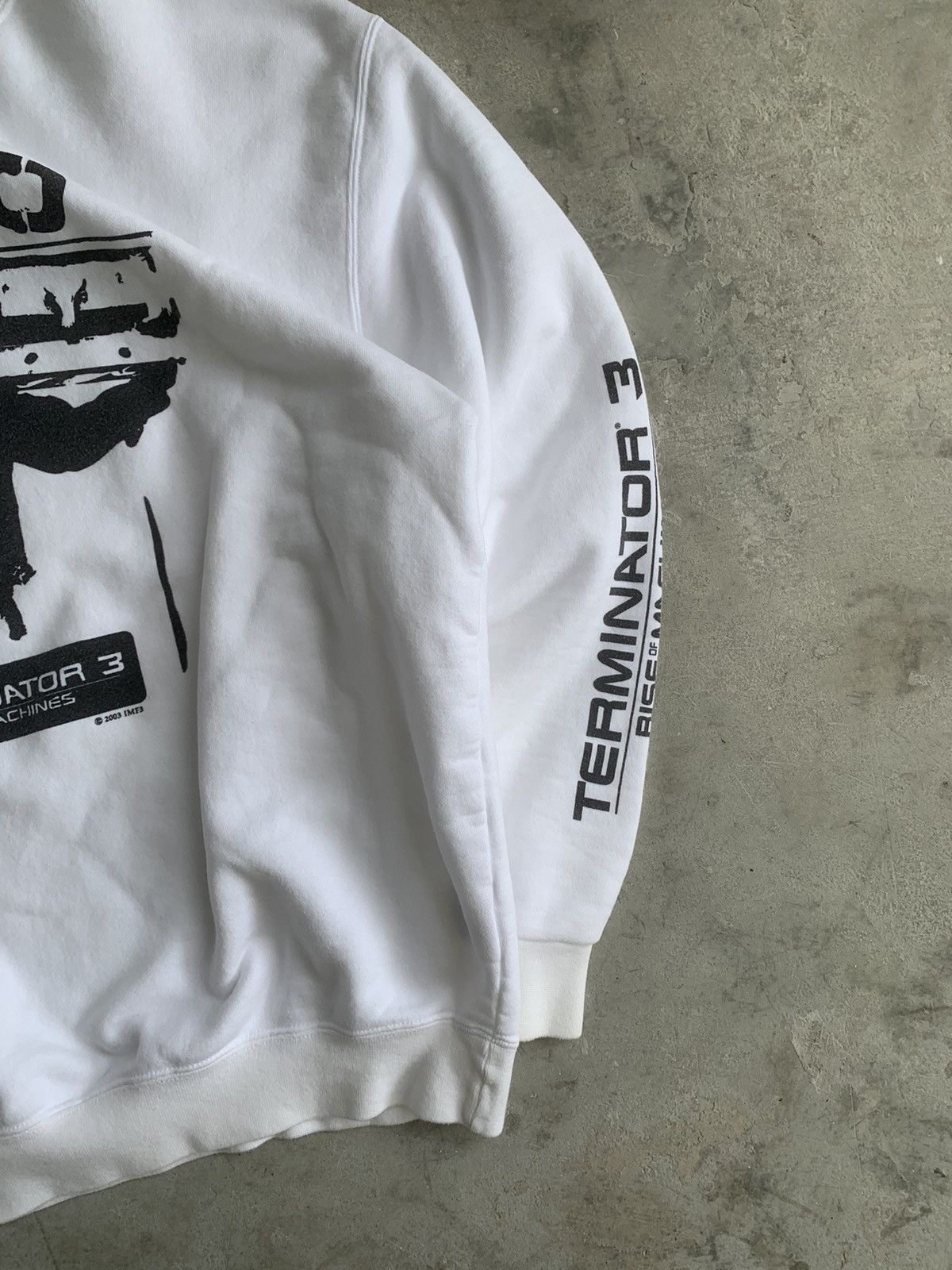 Vintage Rare Vintage Terminator 3 With Backhit Sweatshirt Size US L / EU 52-54 / 3 - 3 Thumbnail