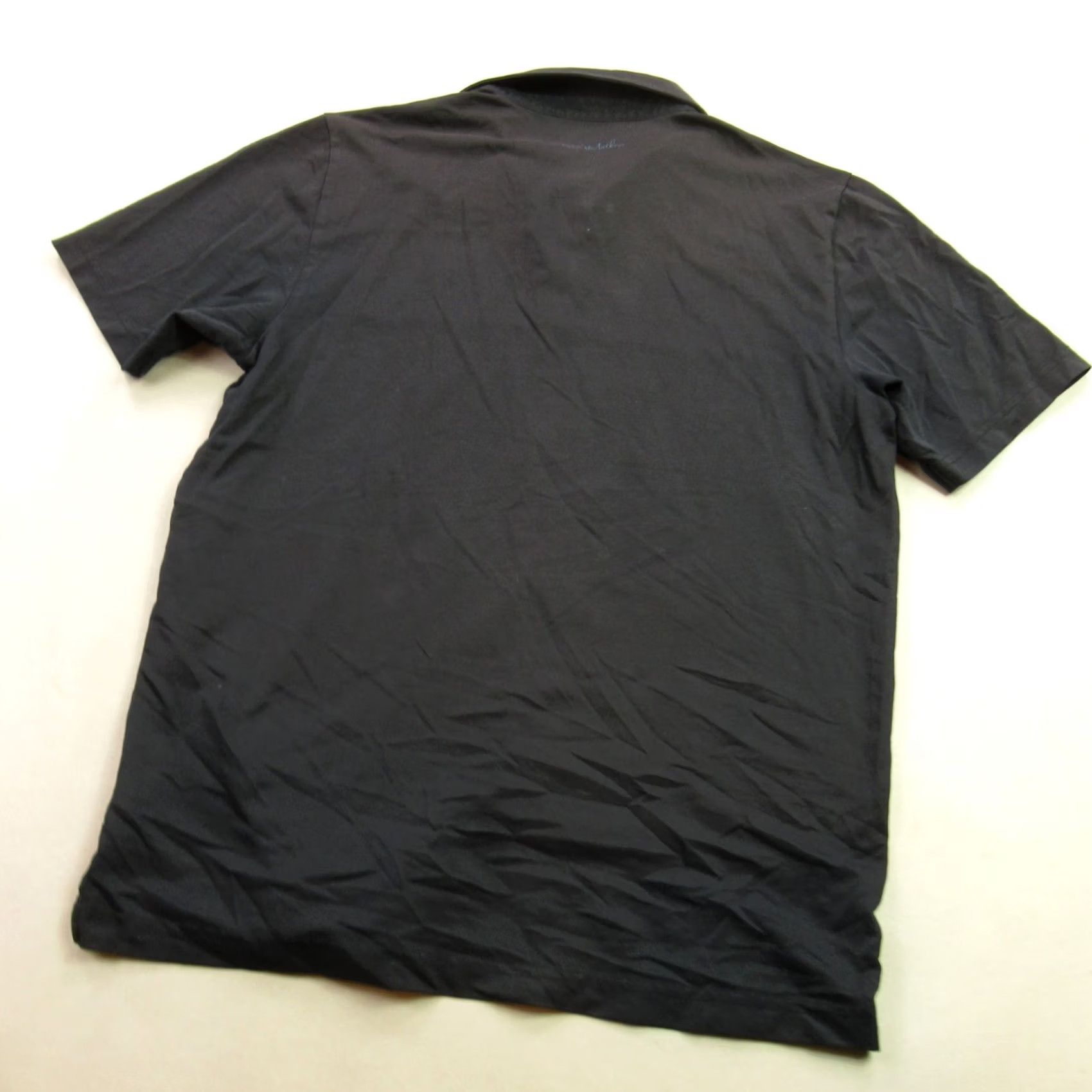 TravisMathew Travis Mathew Polo Golf Shirt Short Sleeve Lightweight Black Outdoors Mens Large Polo Size US L / EU 52-54 / 3 - 7 Thumbnail