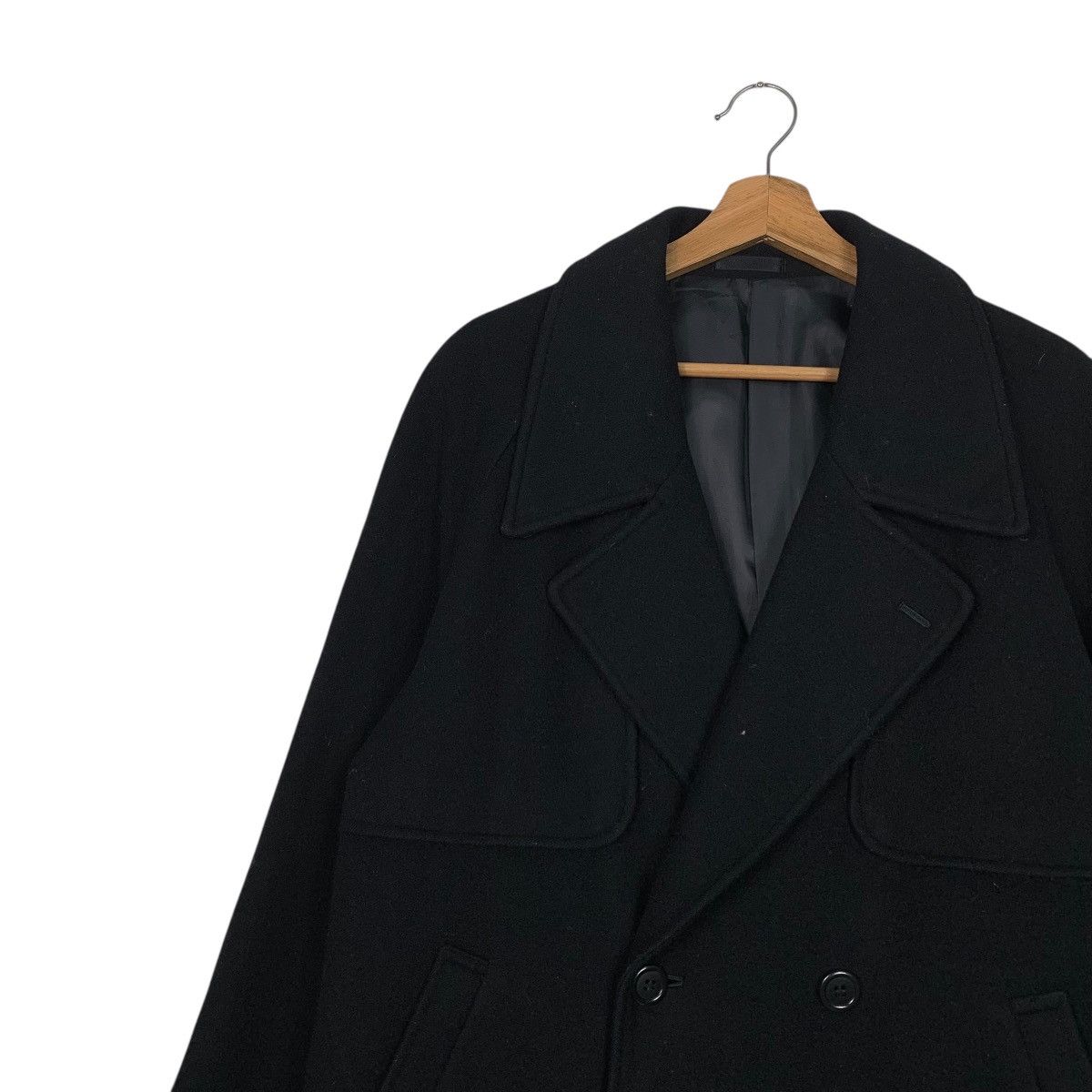 Other Nicole St Gilles Double Breasted Overcoat Size US M / EU 48-50 / 2 - 6 Thumbnail