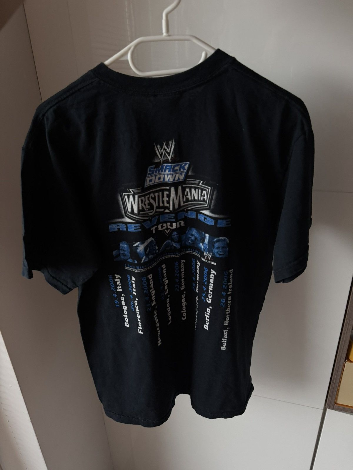 WWE WWE 2006 Wrestle Mania Revenge Tour UE Tee Size US M / EU 48-50 / 2 - 3 Thumbnail