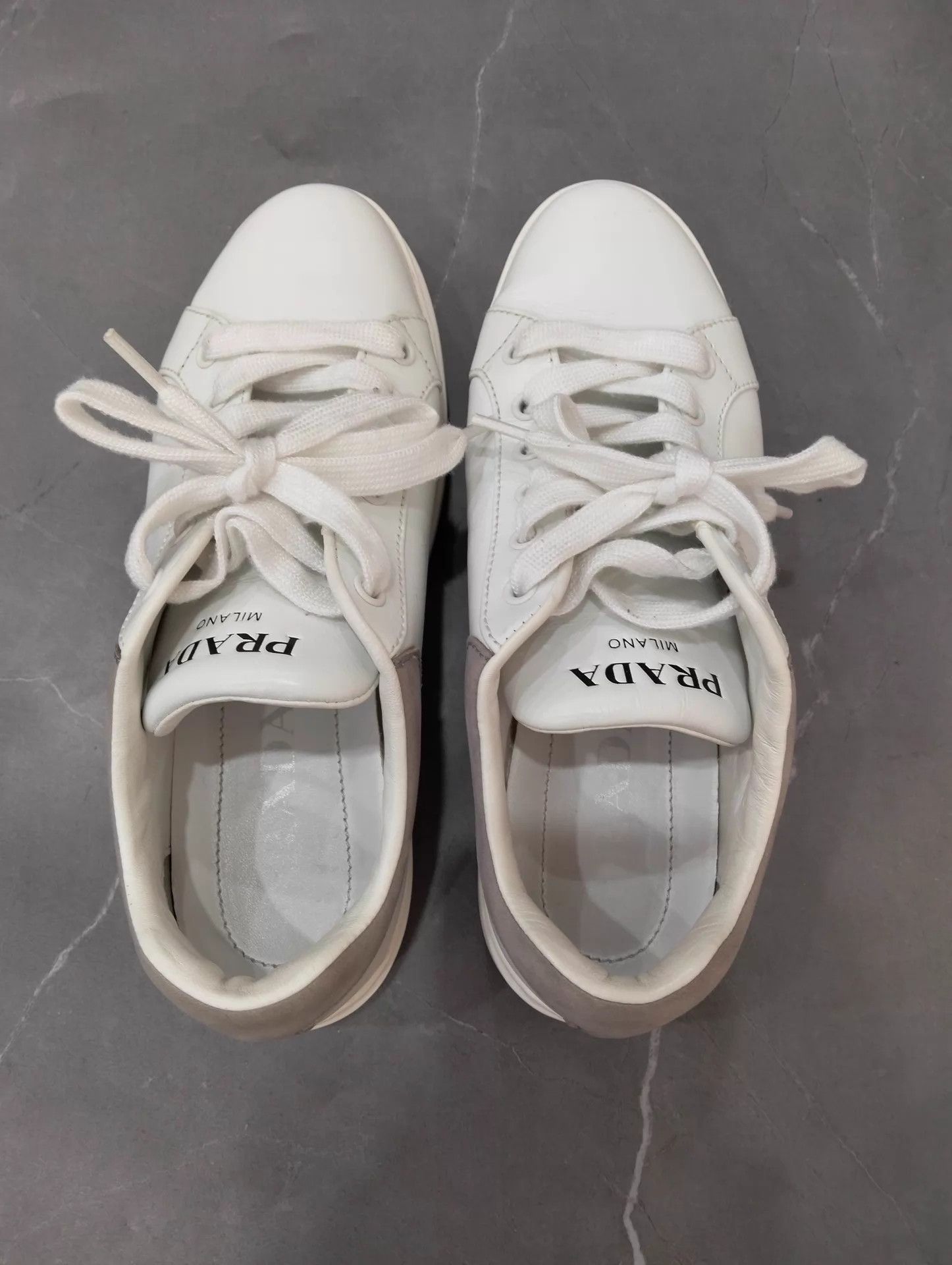 Prada PRADA Platform Sneakers EUR 36.5 95 New Size US 6 / IT 36 - 7 Thumbnail