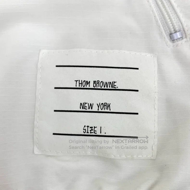 Thom Browne Thom Browne Jacket Size US S / EU 44-46 / 1 - 5 Thumbnail