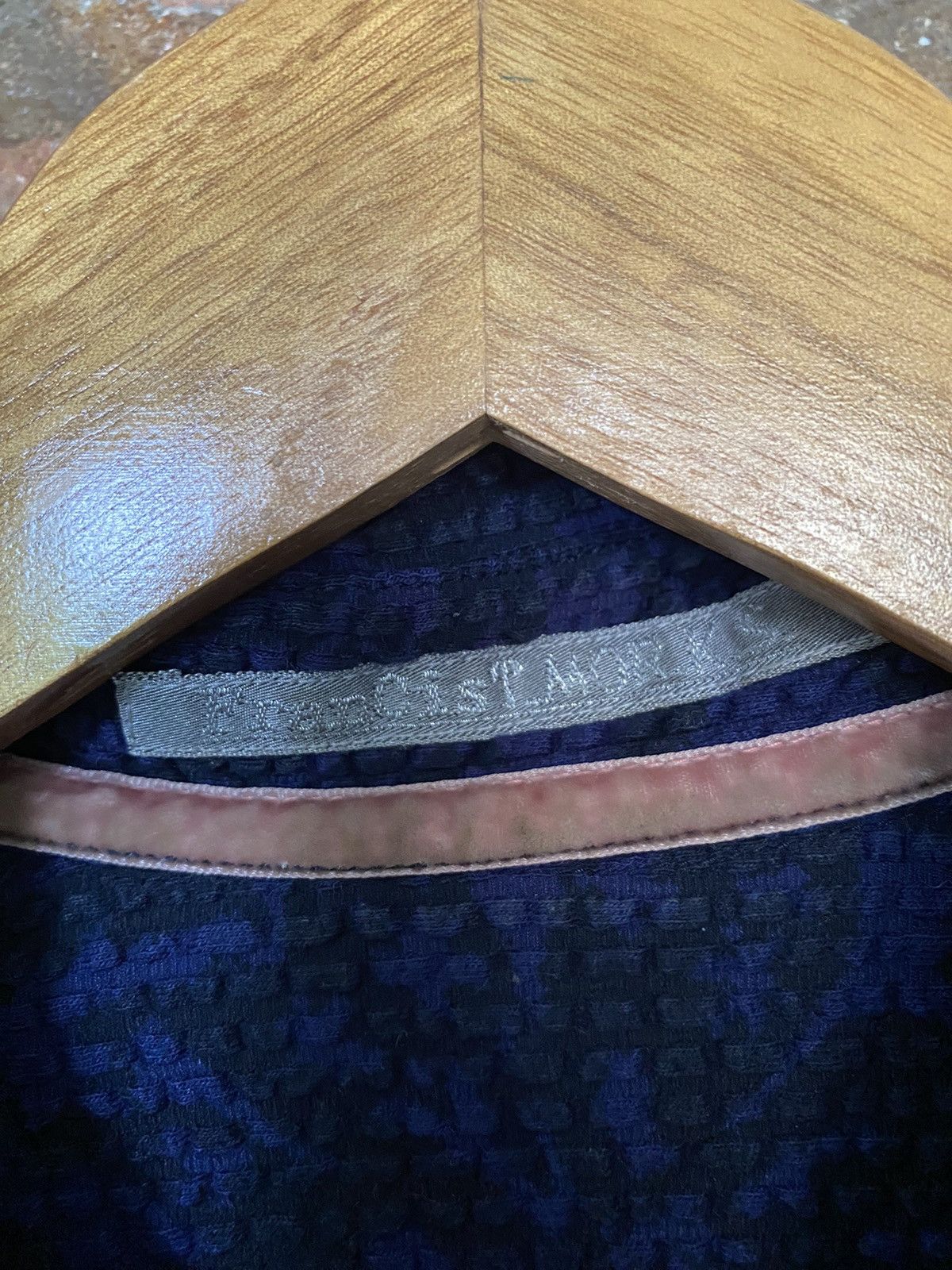 FranCisT MOR.K.S Francist Mor.K.S thermal wafer marble blue floral Size US M / EU 48-50 / 2 - 12 Thumbnail