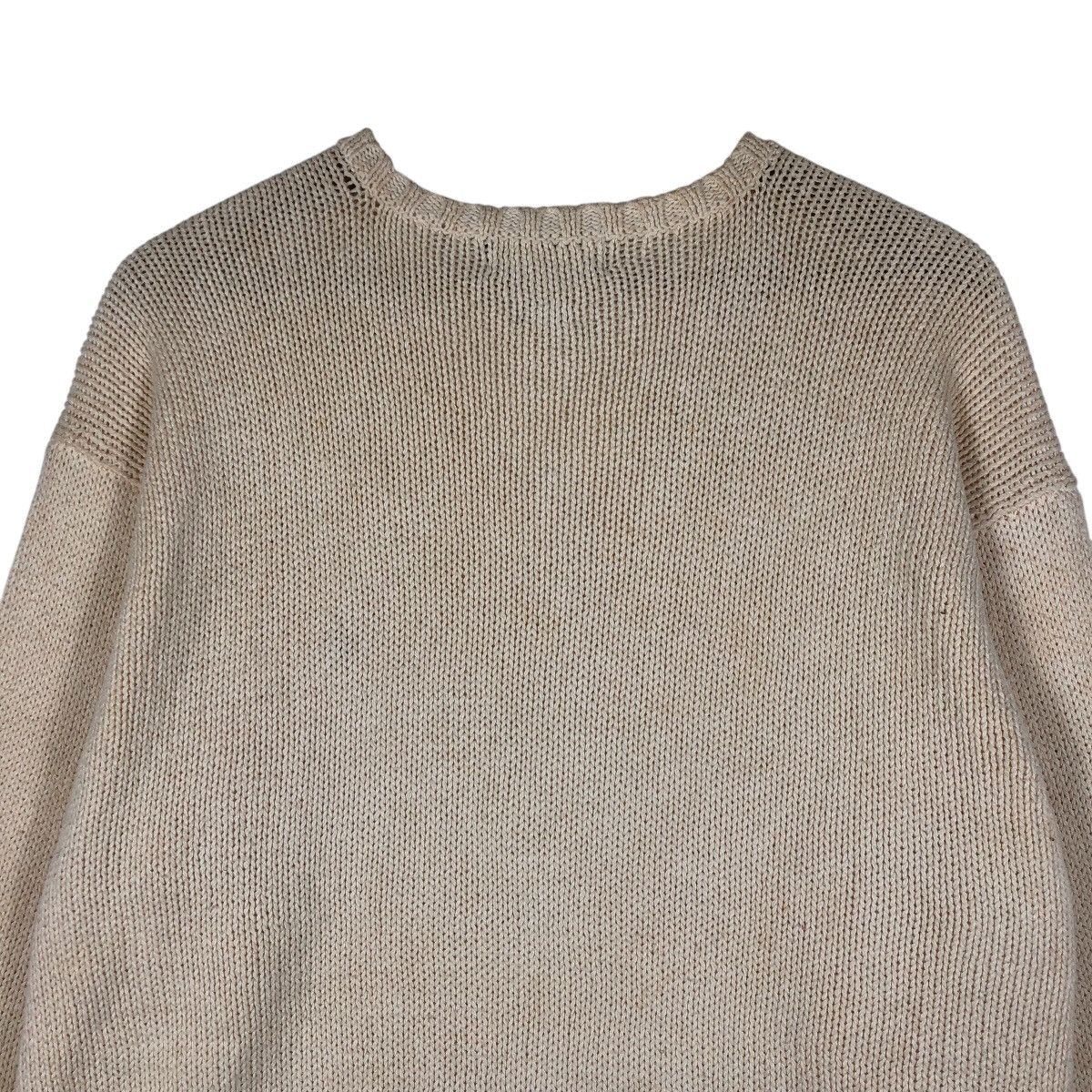 Polo Ralph Lauren POLO RALPH LAUREN V-Neck Knit Sweater Size US L / EU 52-54 / 3 - 4 Thumbnail
