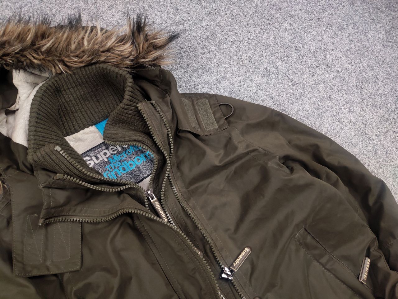 If Six Was Nine VTG Yohji Yamamoto If Six Was Nine Style Fur Zip Jacket Y2K Size US L / EU 52-54 / 3 - 7 Thumbnail