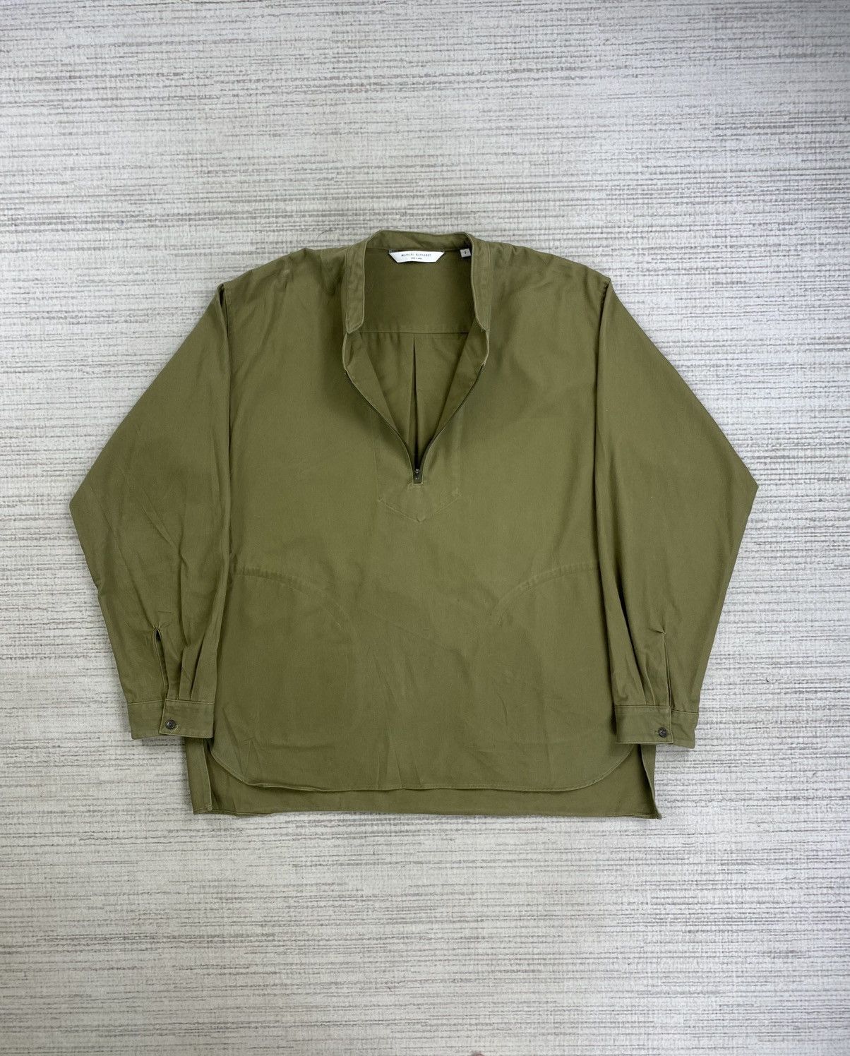 Manual Alphabet 🔥 Manual Alpabet Japan Fashion Style Twill Pull Over Jacket Size US L / EU 52-54 / 3 - 5 Thumbnail