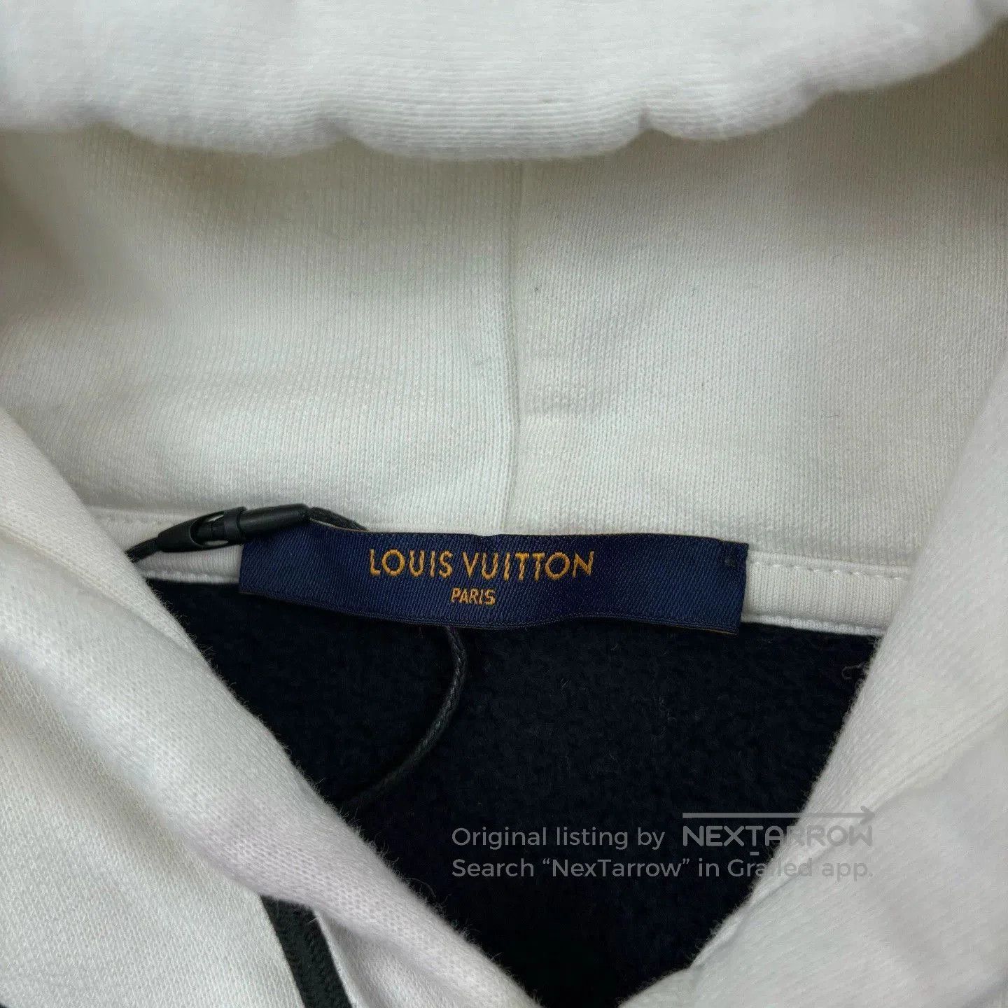 Louis Vuitton Louis Vuitton Colorblock Logo Hoodie. Size US XL / EU 56 / 4 - 4 Thumbnail
