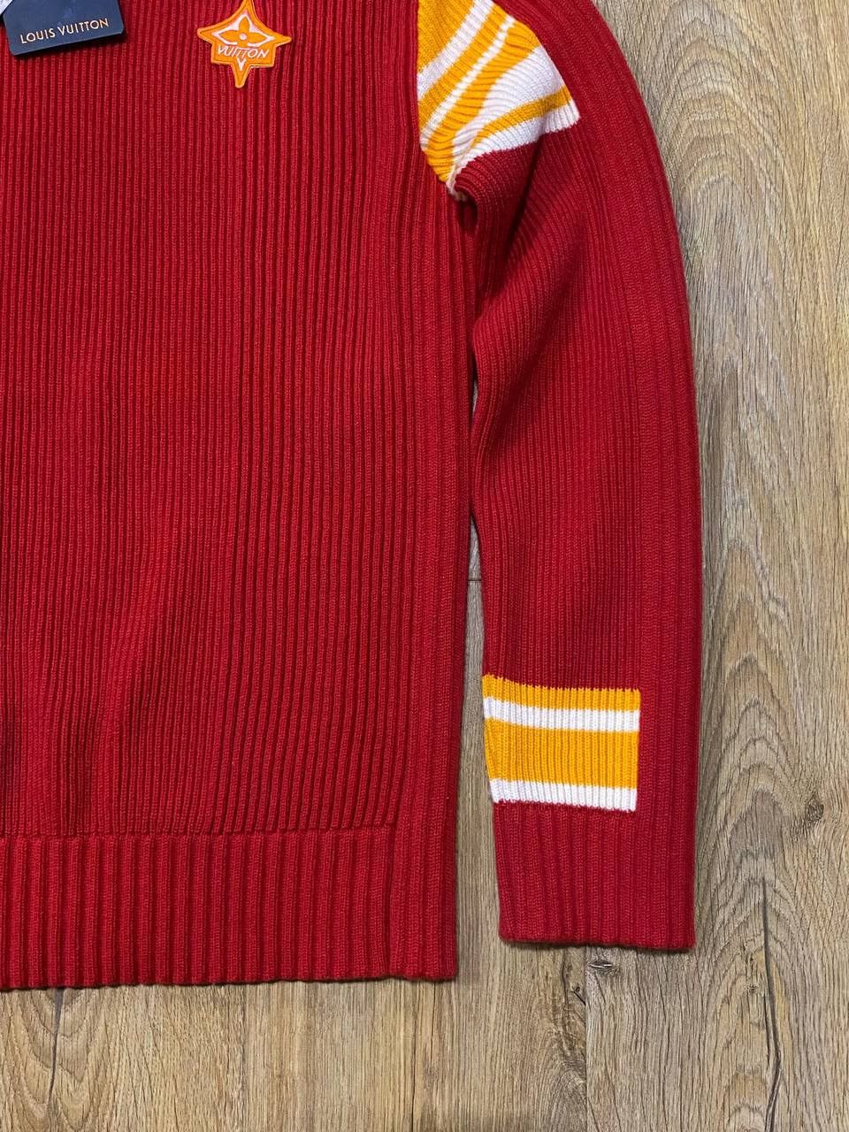 Louis Vuitton Louis Vuitton Cashmere sweater Size US XL / EU 56 / 4 - 3 Thumbnail