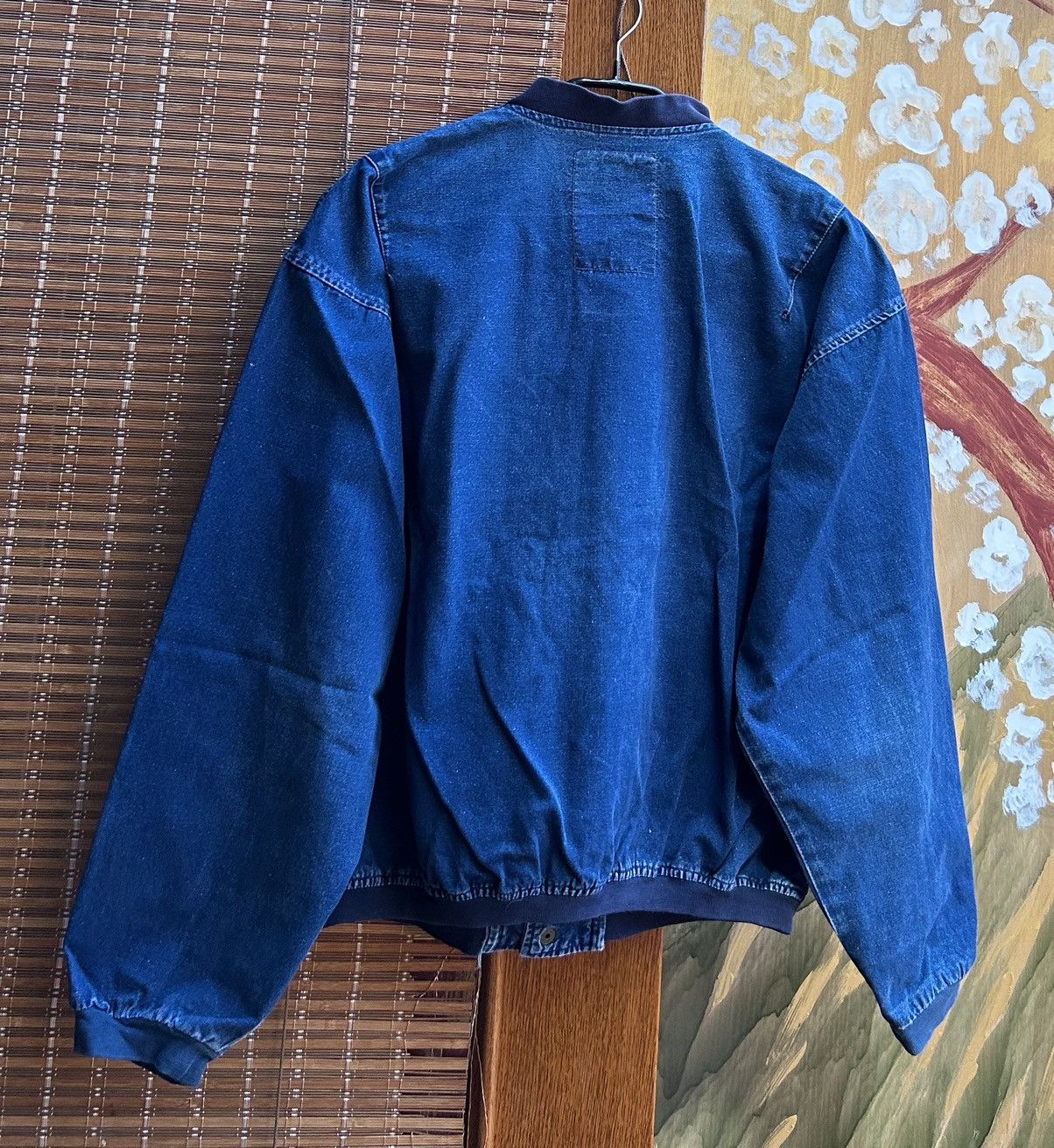 Vintage Buggy Toyo Enterprise Japan Varsity Baseball Jacket