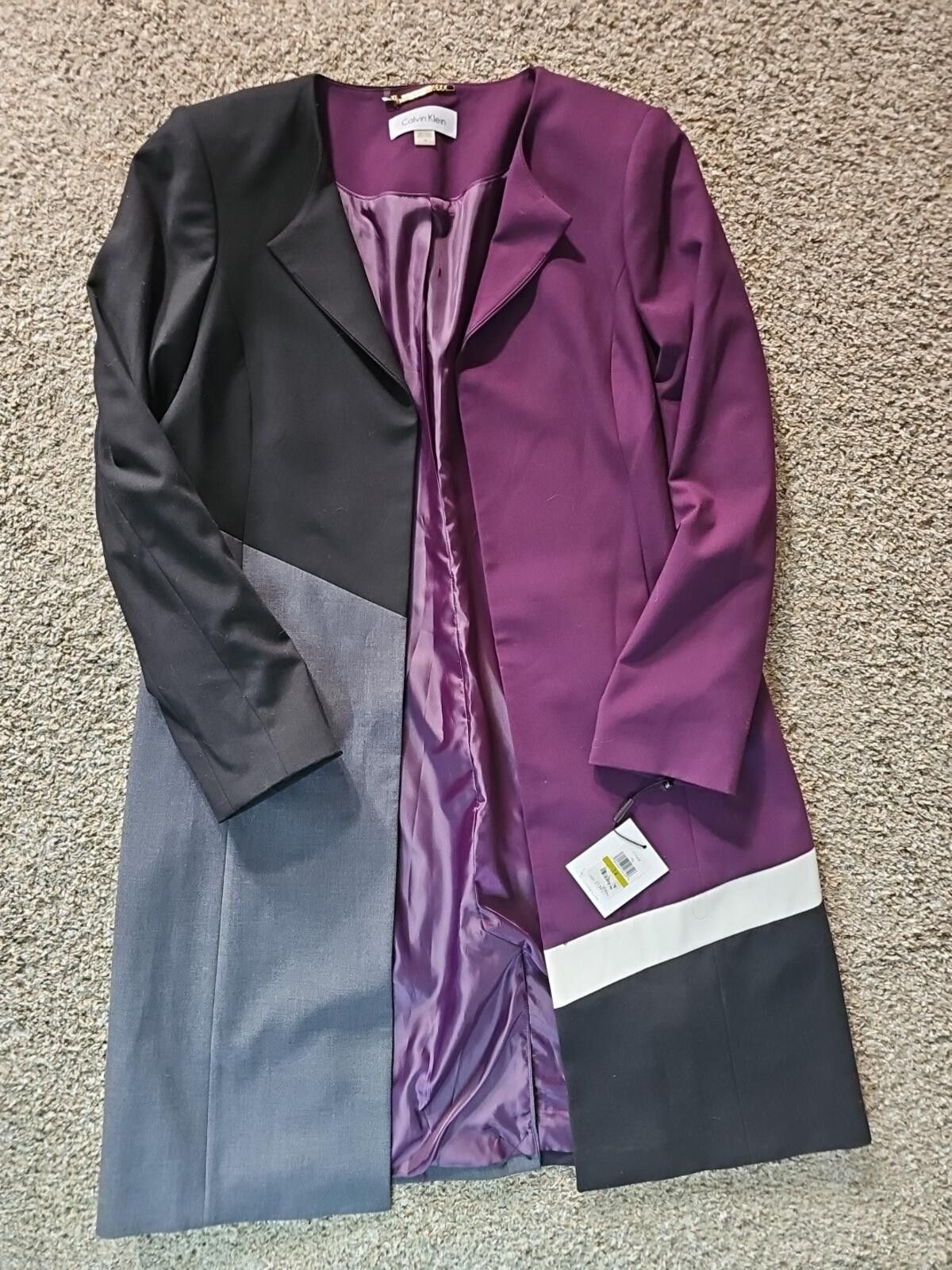 Calvin Klein Calvin Klein Suits Womens 14 NWT Size XL / US 12-14 / IT 48-50 - 1 Thumbnail