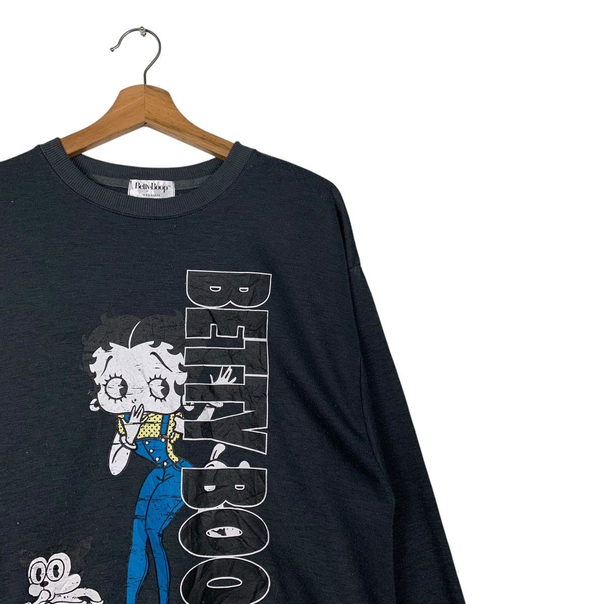 Japanese Brand Betty Boop Crewneck Sweatshirt Size US S / EU 44-46 / 1 - 5 Thumbnail