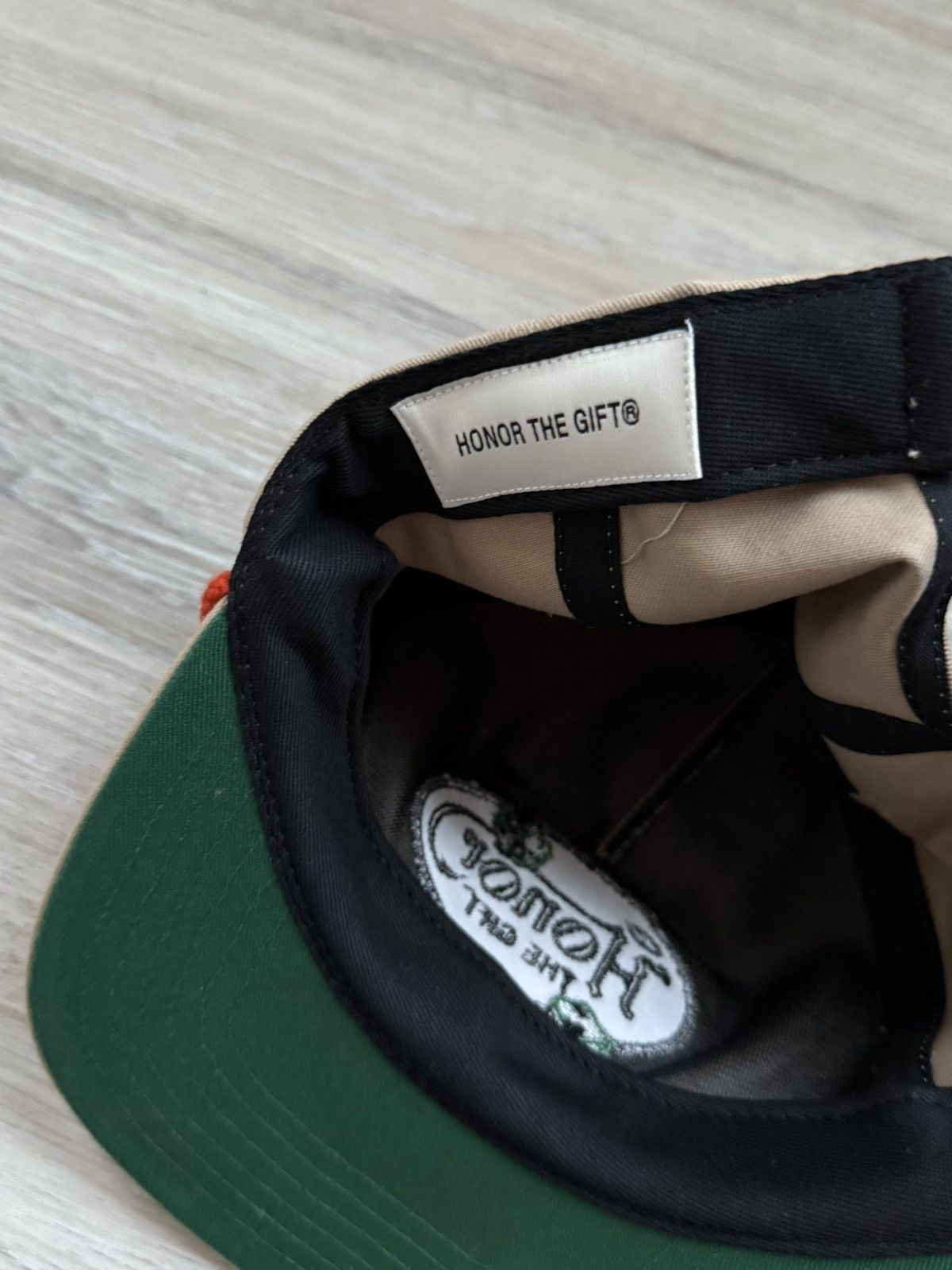 Honor the Gift Honor the Gift Lucky 7 Unstructured Hat Size ONE SIZE - 3 Thumbnail
