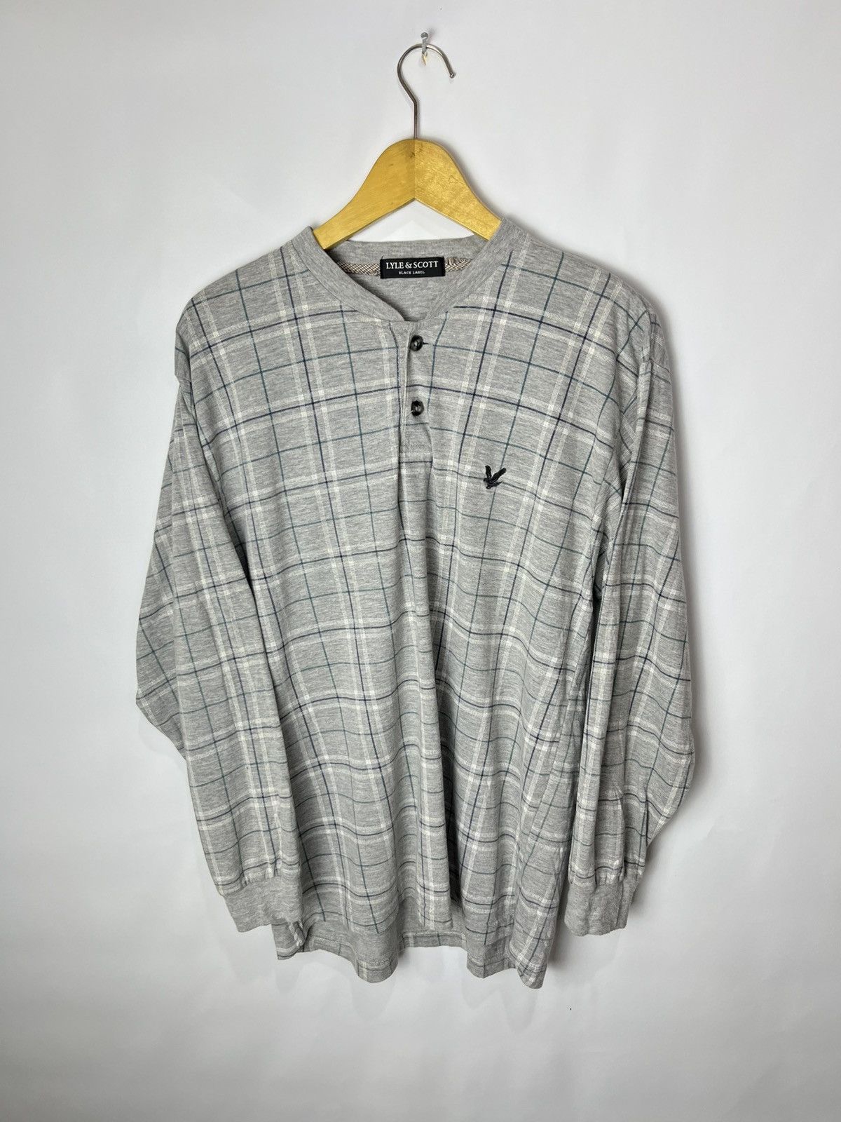 Lyle & Scott vintage lyle n scott henleyshirt Size US M / EU 48-50 / 2 - 1 Thumbnail