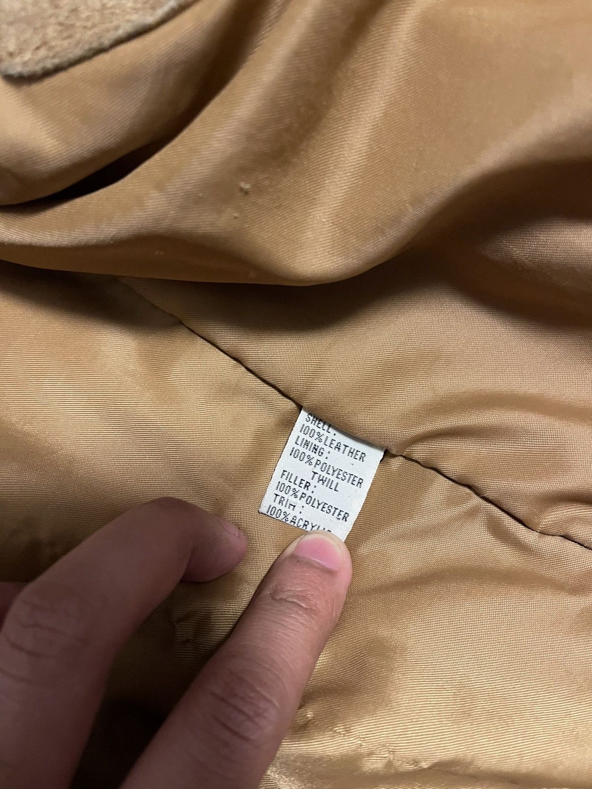 Other Vintage Aero-France/Leather Bomber Jacket/Size L Size US L / EU 52-54 / 3 - 5 Thumbnail