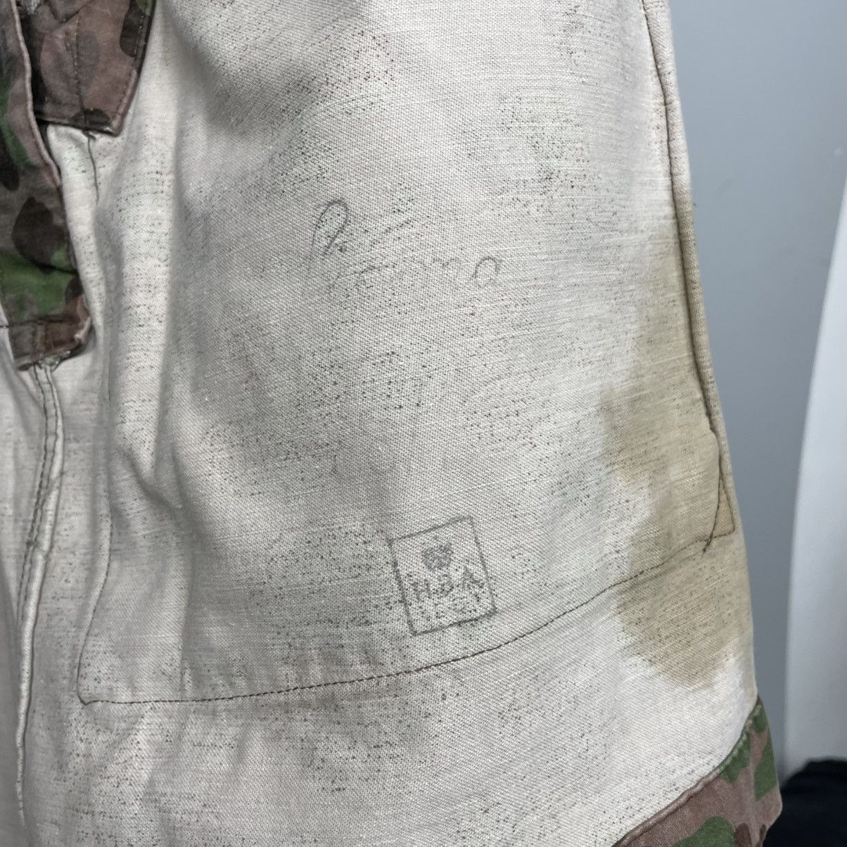 Vintage Vintage 60’s Austrian army Erbsenmuster Long Parka Size US M / EU 48-50 / 2 - 11 Thumbnail