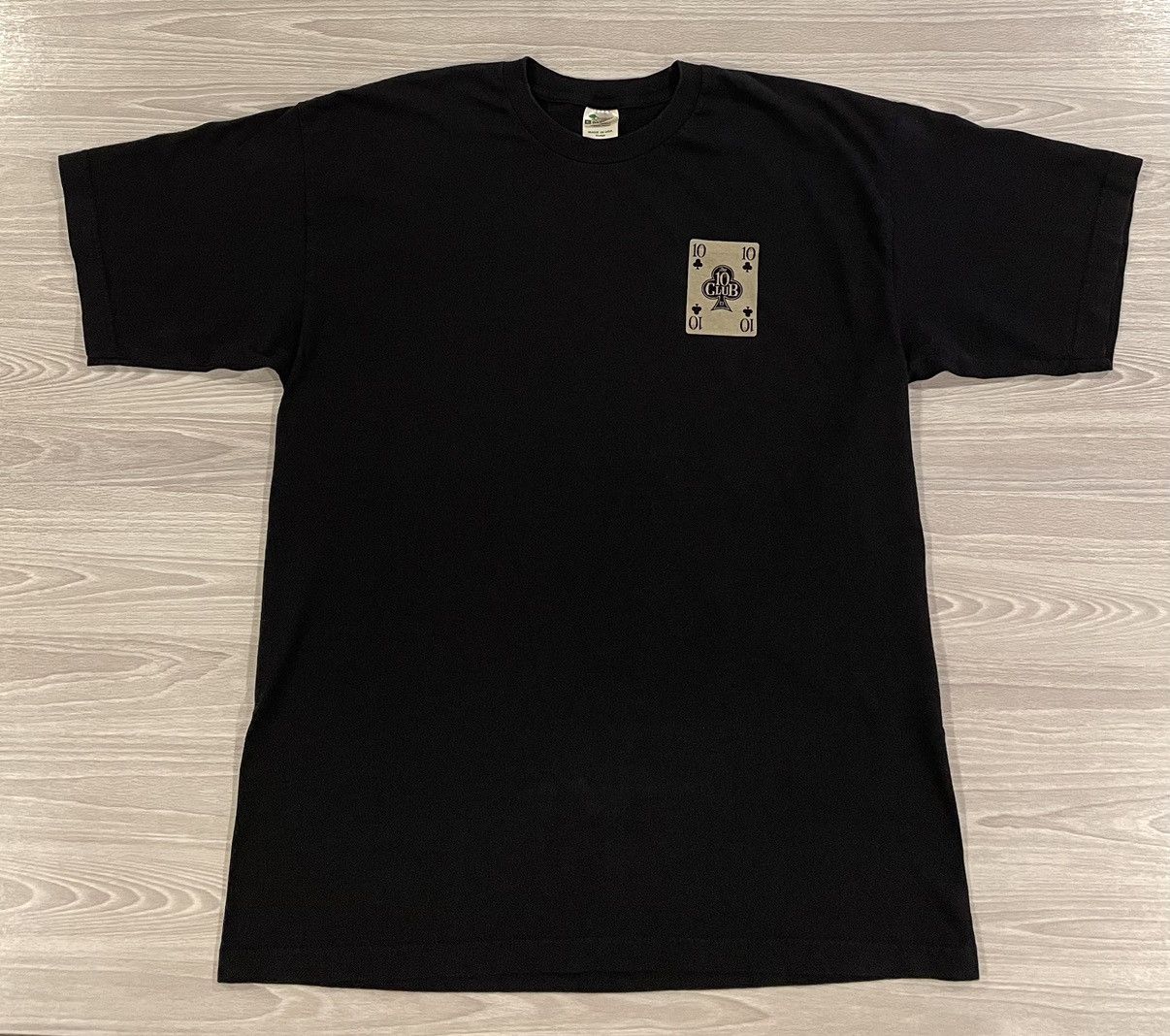 Vintage 90s Pearl Jam 10 Club Ten Club T-Shirt Men’s Size XL