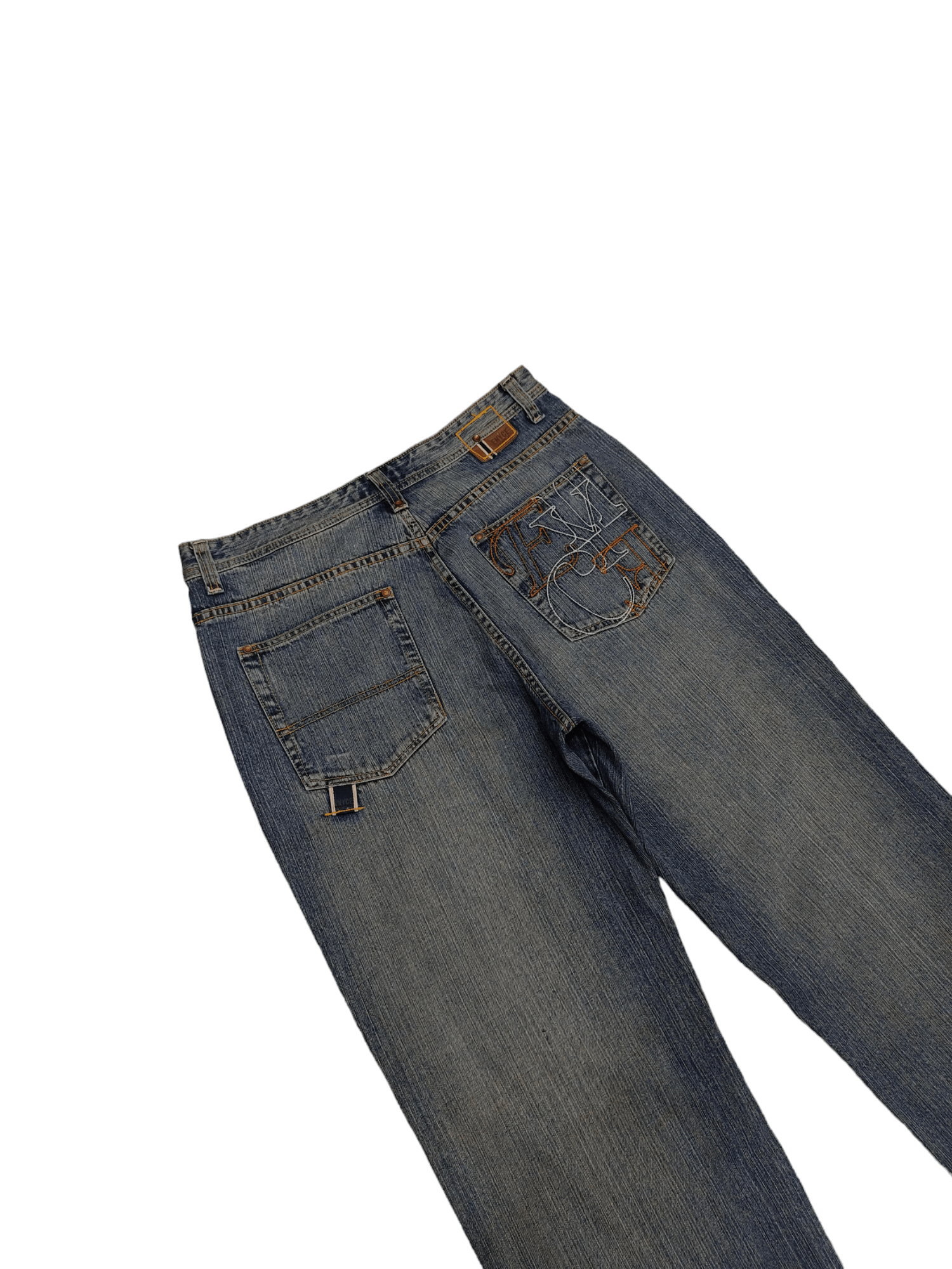 Enyce Baggy Jeans Enyce Denim Wide Loose Y2k Streetwear Jnco Size US 36 / EU 52 - 5 Thumbnail