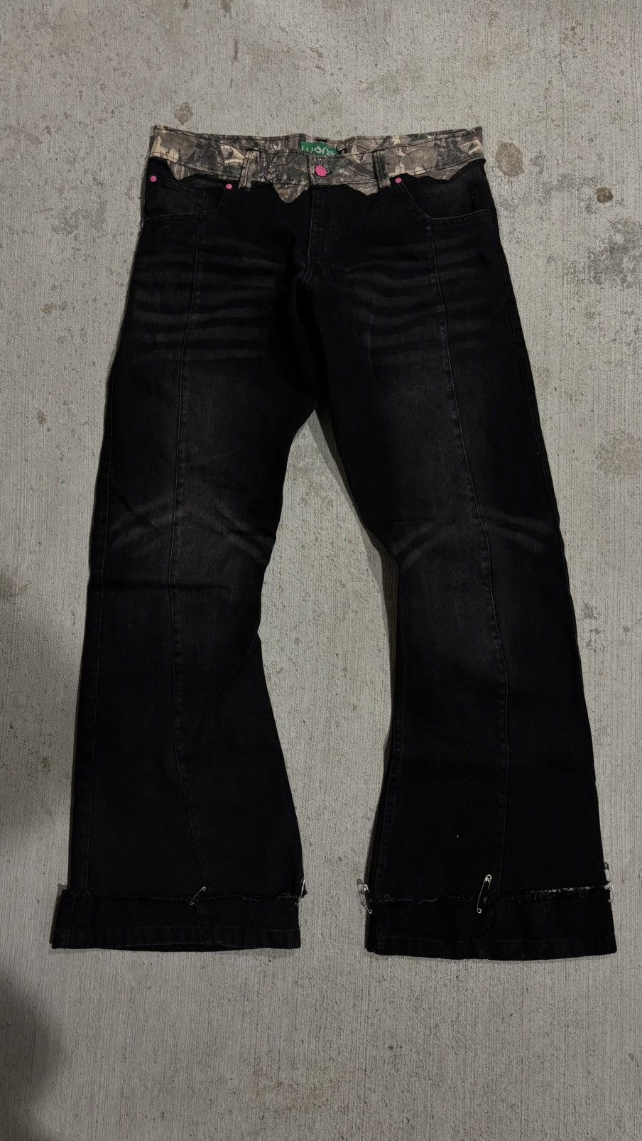 Other Wrstwrstwrst Camo Denim Size US 36 / EU 52 - 1 Thumbnail