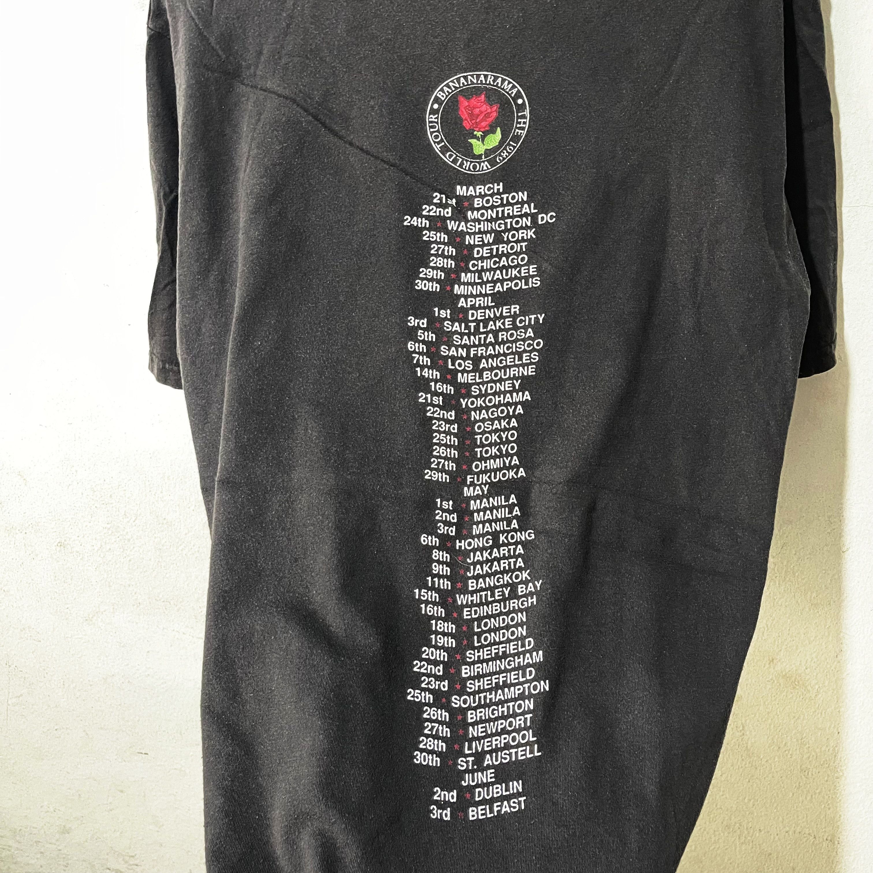 Band Tees × Vintage Vintage 80s Bananarama Shirt Size US M / EU 48-50 / 2 - 5 Thumbnail
