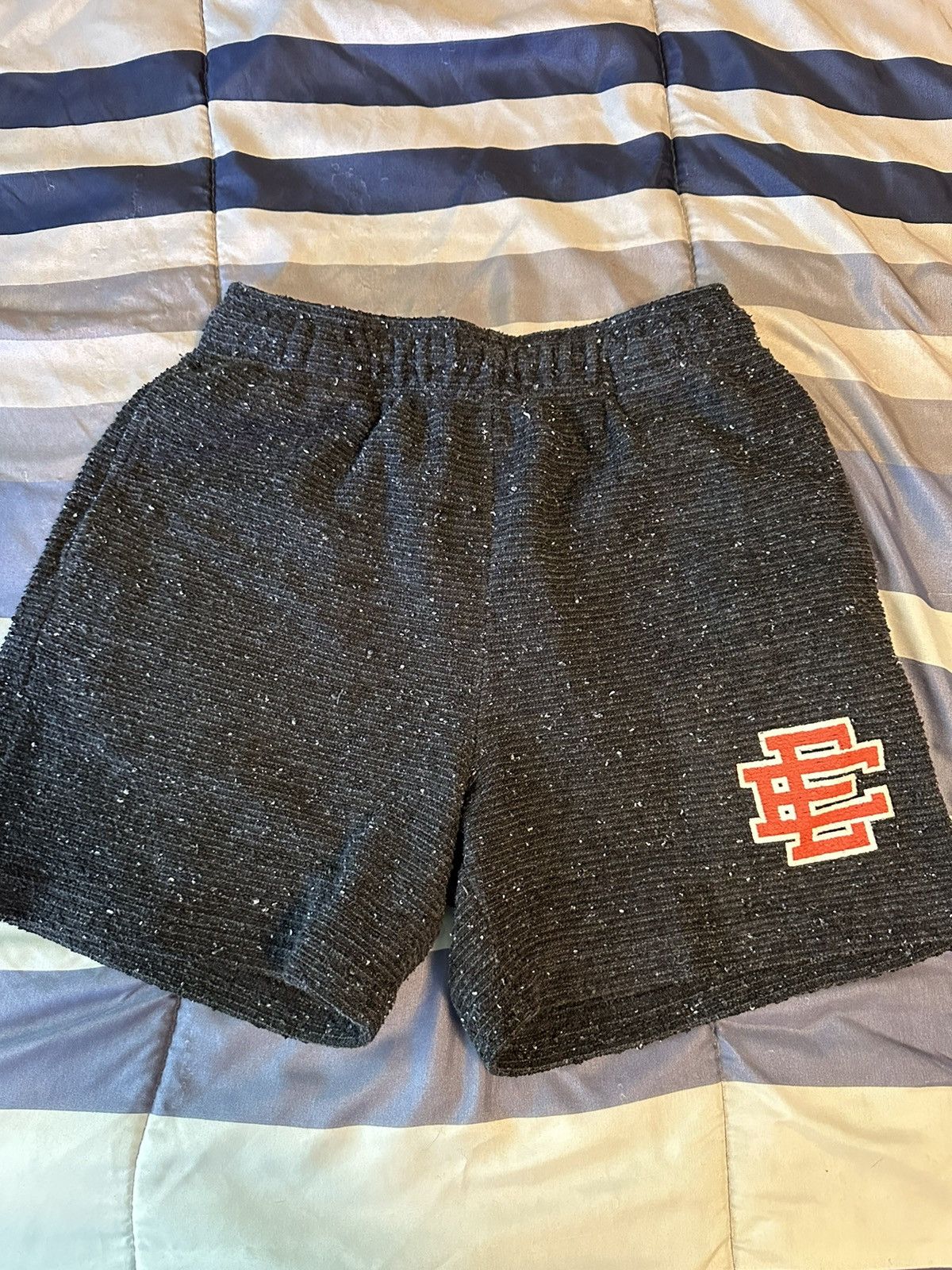 Eric Emanuel Eric Emanuel Boucle Logo Shorts Size US 34 / EU 50 - 1 Thumbnail