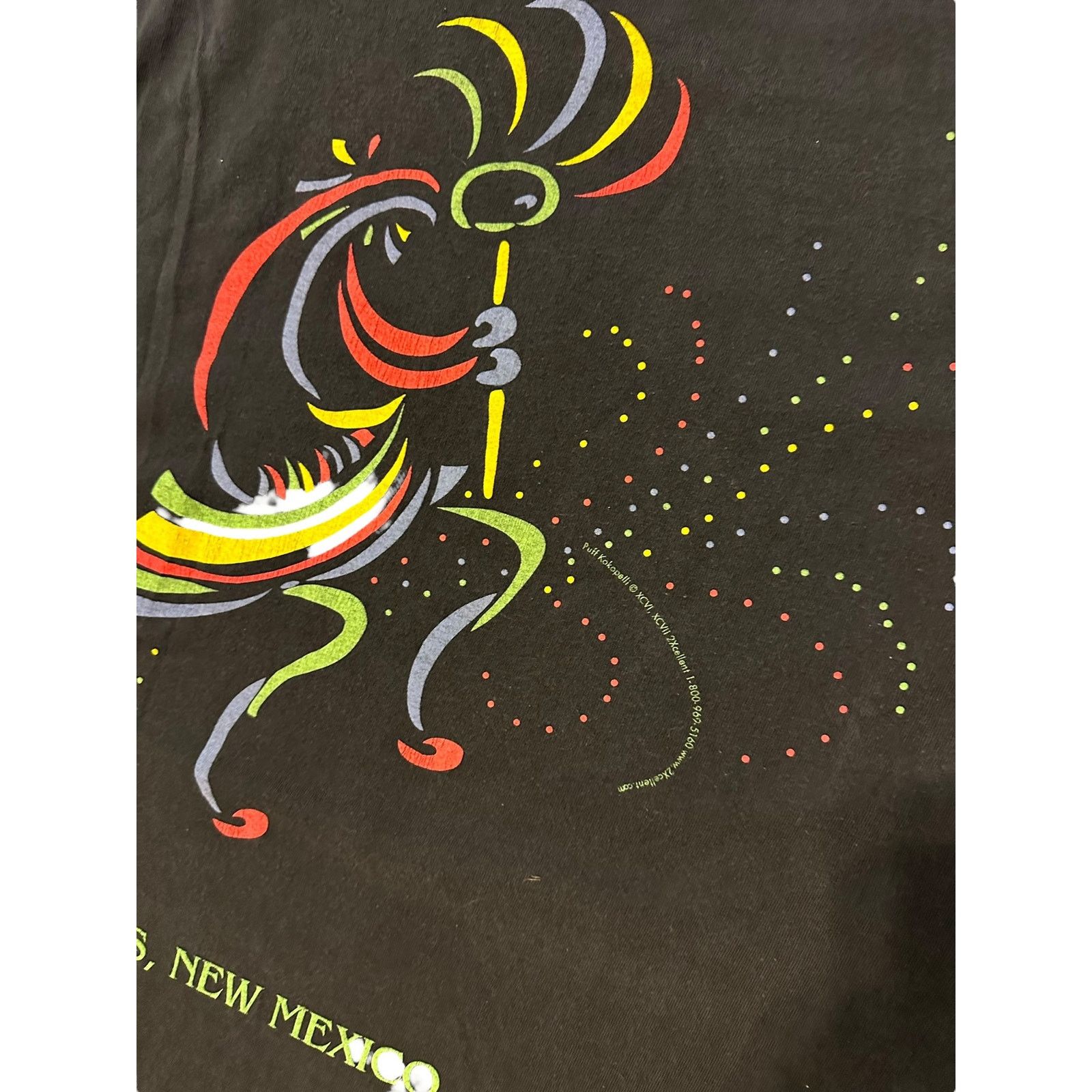 Gildan Vintage Taos New Mexico Size US L / EU 52-54 / 3 - 3 Thumbnail