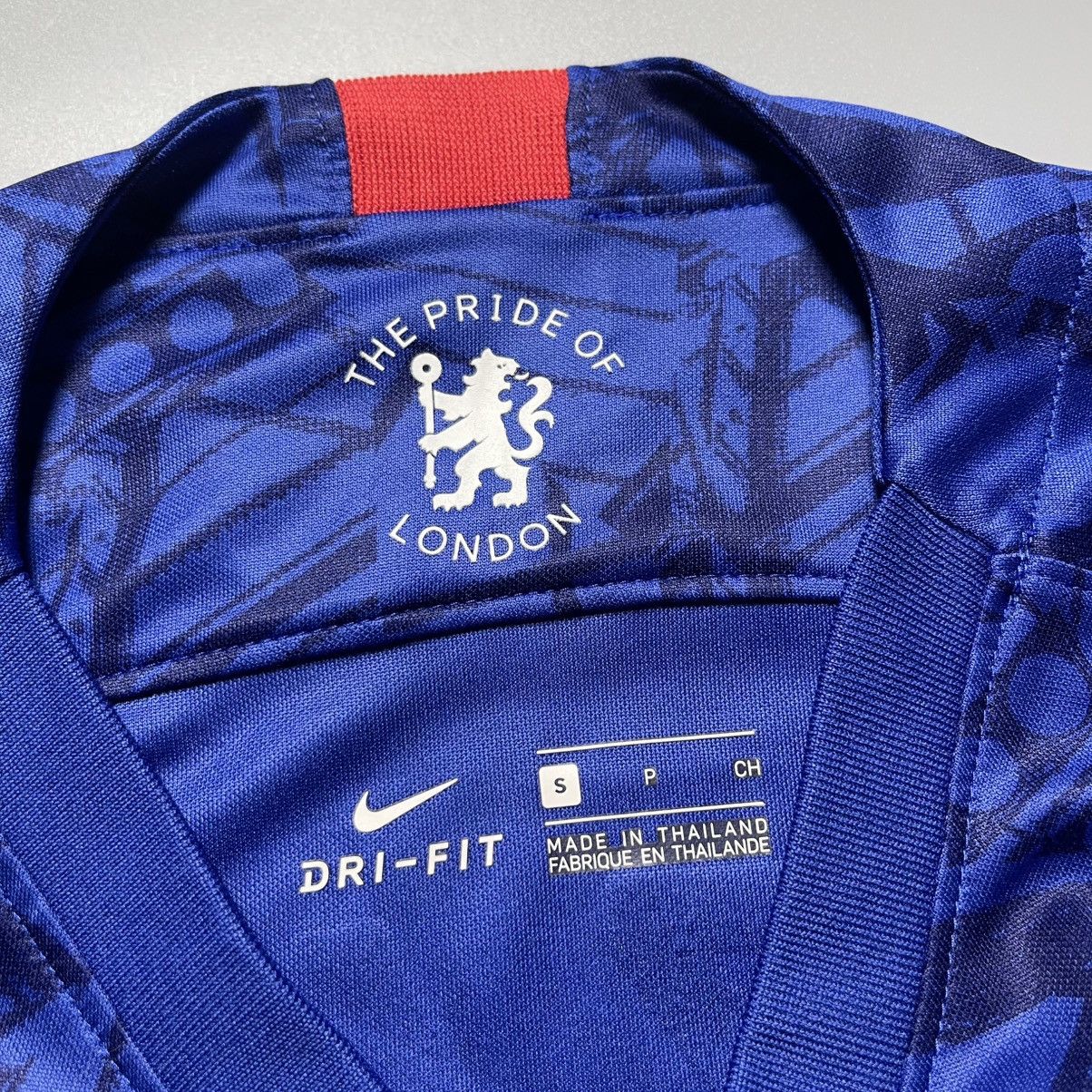 Nike CHELSEA NIKE 2019/2020 FOOTBALL HOME JERSEY #10 HAZARD Size US S / EU 44-46 / 1 - 6 Thumbnail
