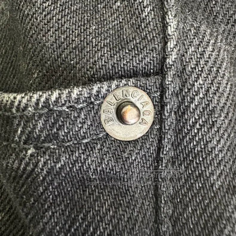 Balenciaga Balenciaga size M Double Layer Distressed Destroyed Jeans Size US 27 - 9 Thumbnail